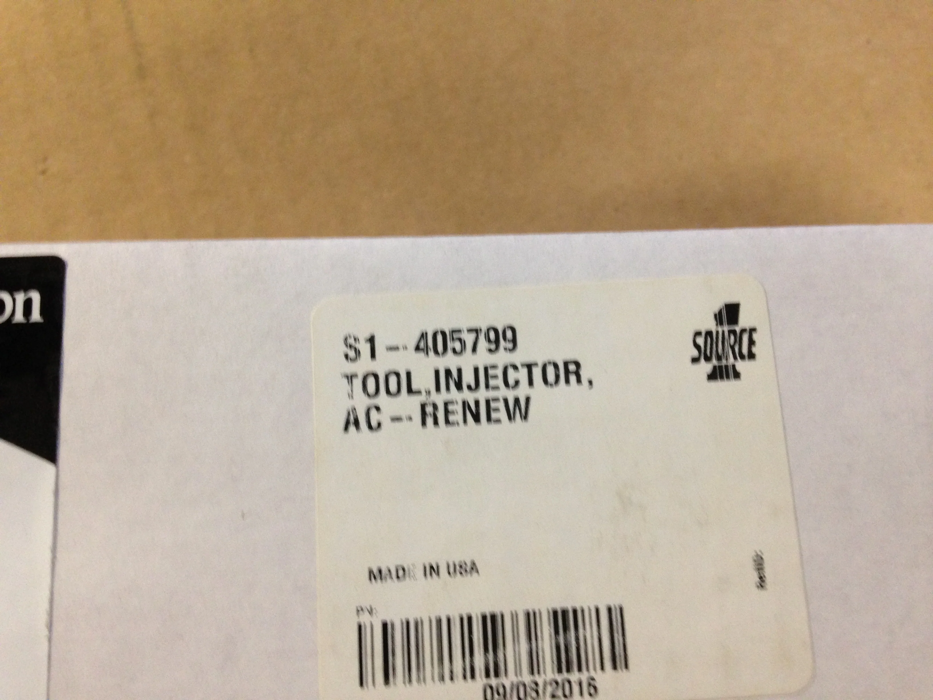 A/C Re-New Injector Tool for  A/C R-Renew Lubricant - Image 4