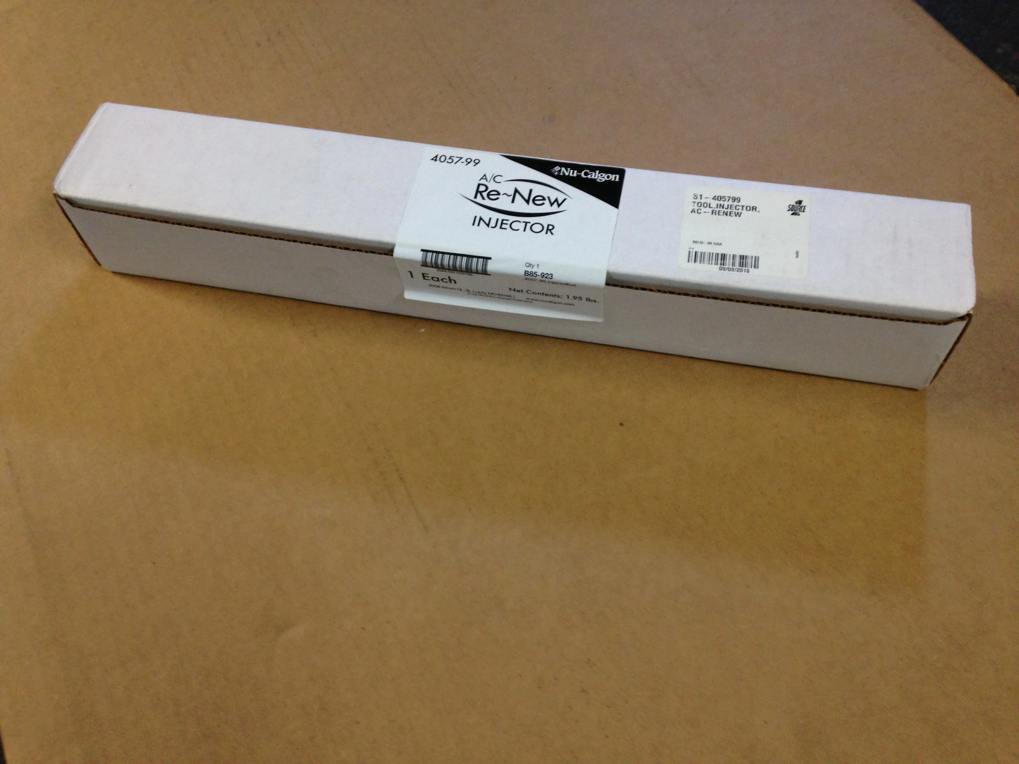 A/C Re-New Injector Tool for  A/C R-Renew Lubricant - Image 5