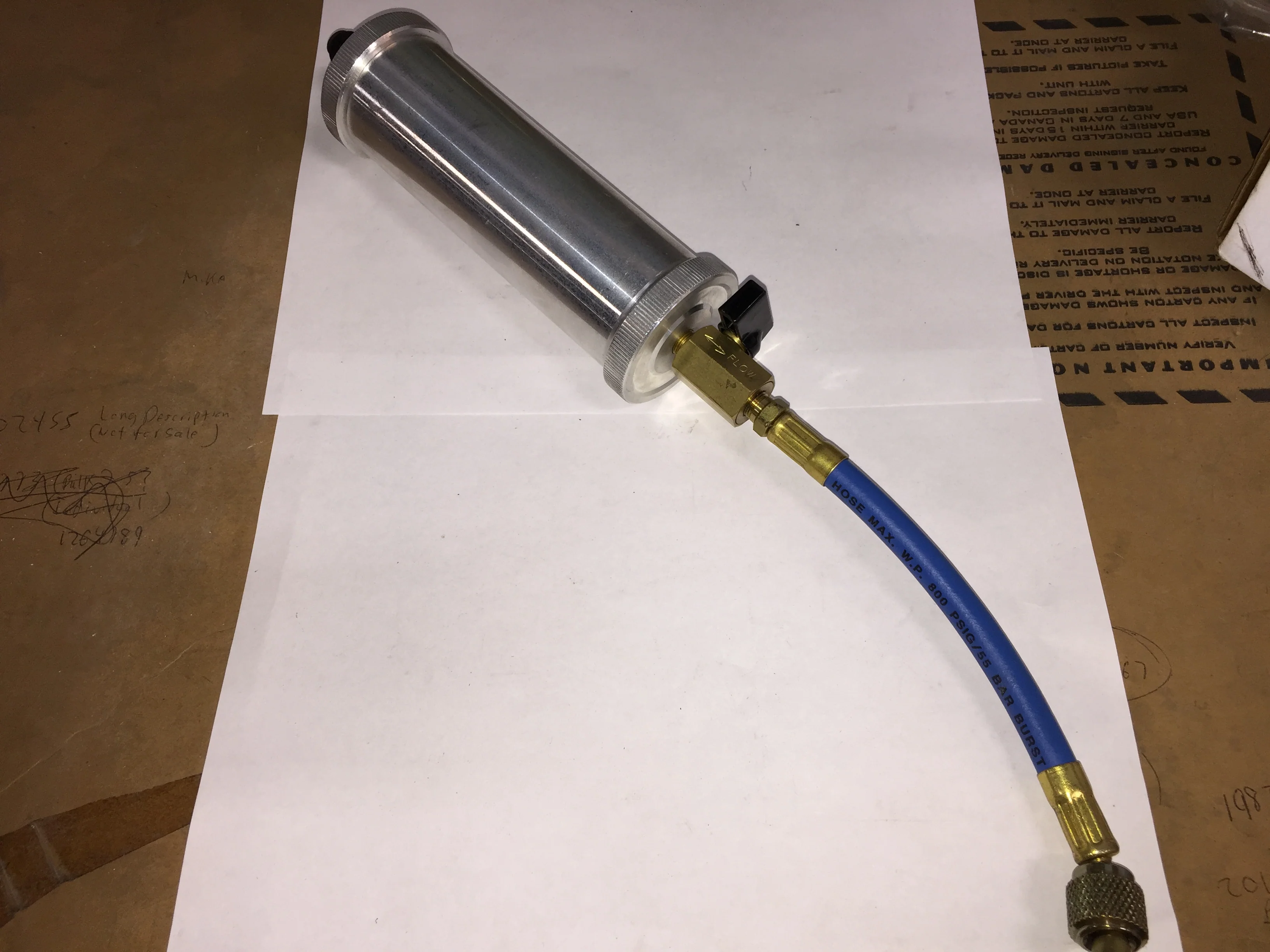 A/C Re-New Injector Tool for  A/C R-Renew Lubricant - Image 6