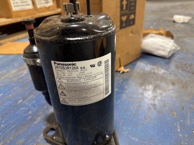 6,670 Btu AC Rotary Compressor 115/60/1 R22 - Image 5
