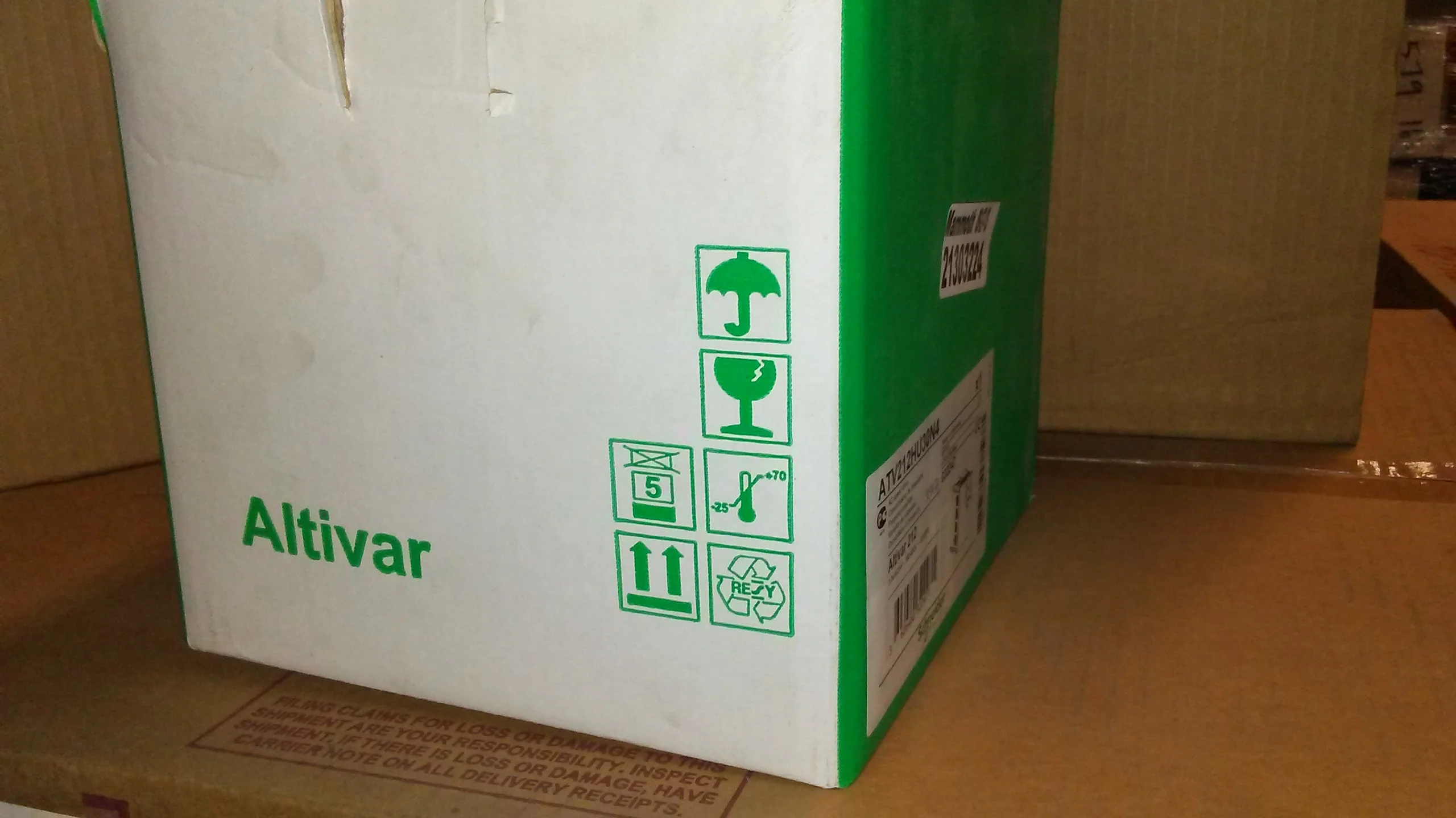 AC Variable Frequency Drive,380-480Vac,3-Phase,3Hp - Image 7