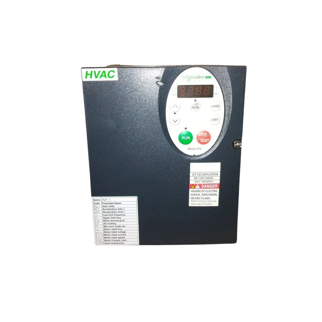AC Variable Frequency Drive,380-480Vac,3-Phase,3Hp - Image 8
