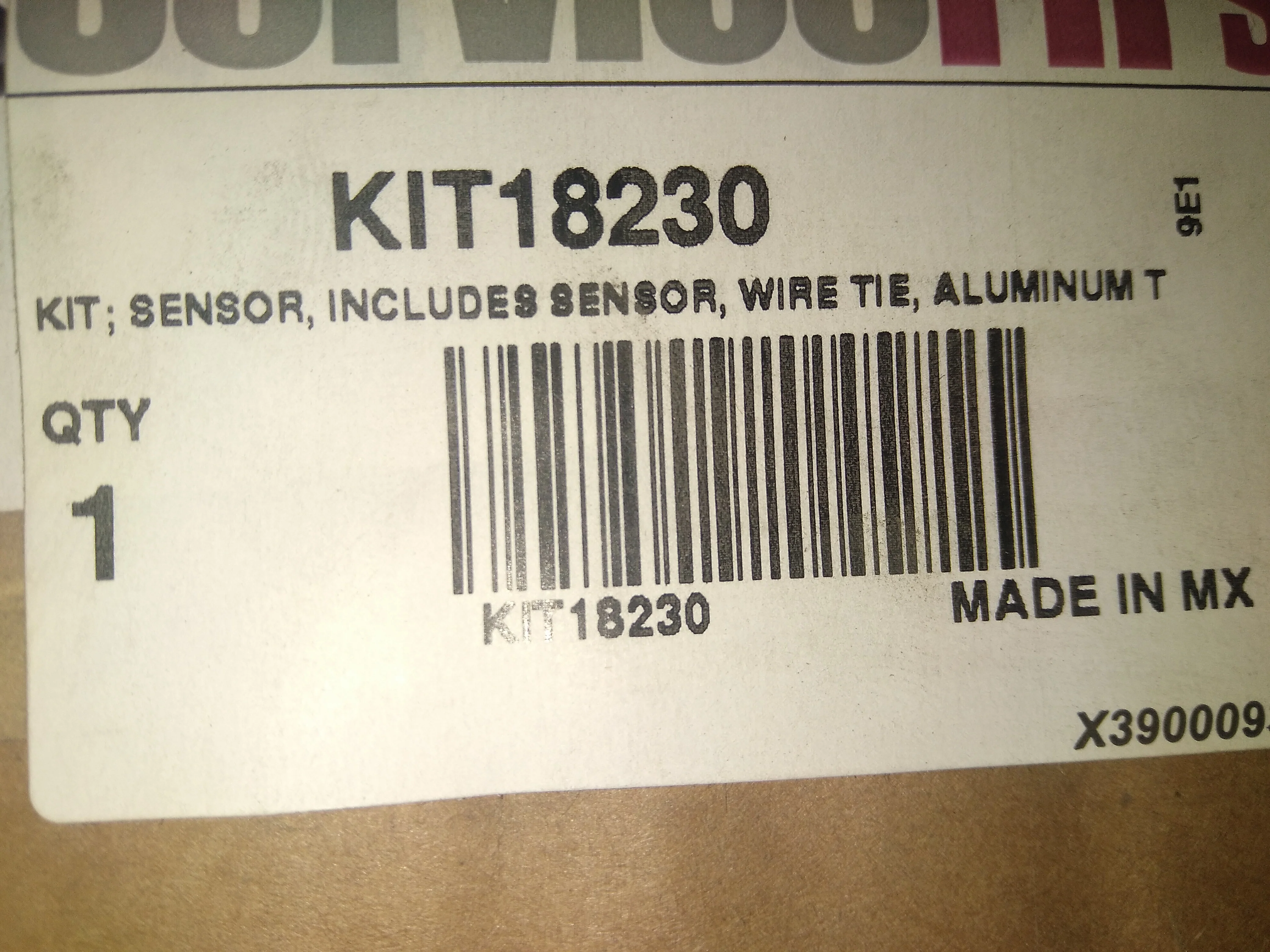 ACCESSORY KIT FOR HORIZONTAL AND DOWNFLOW ECONOMIZER FOR 3-5 TON "FOUNDATION ASERIES PACKAGED UNIT - Image 4