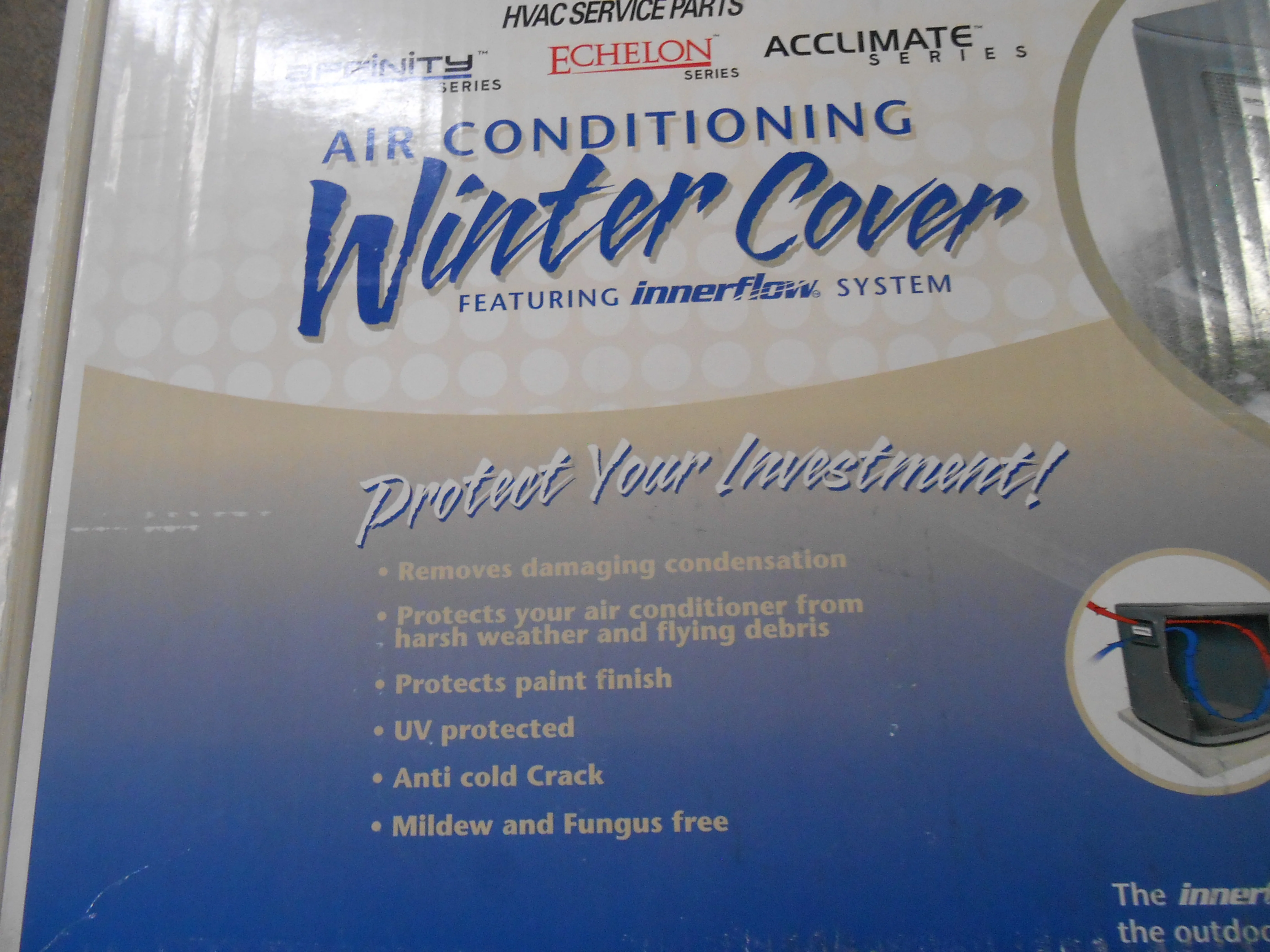 Air Conditioning Winter Cover Featuring Innerflow System - Image 3
