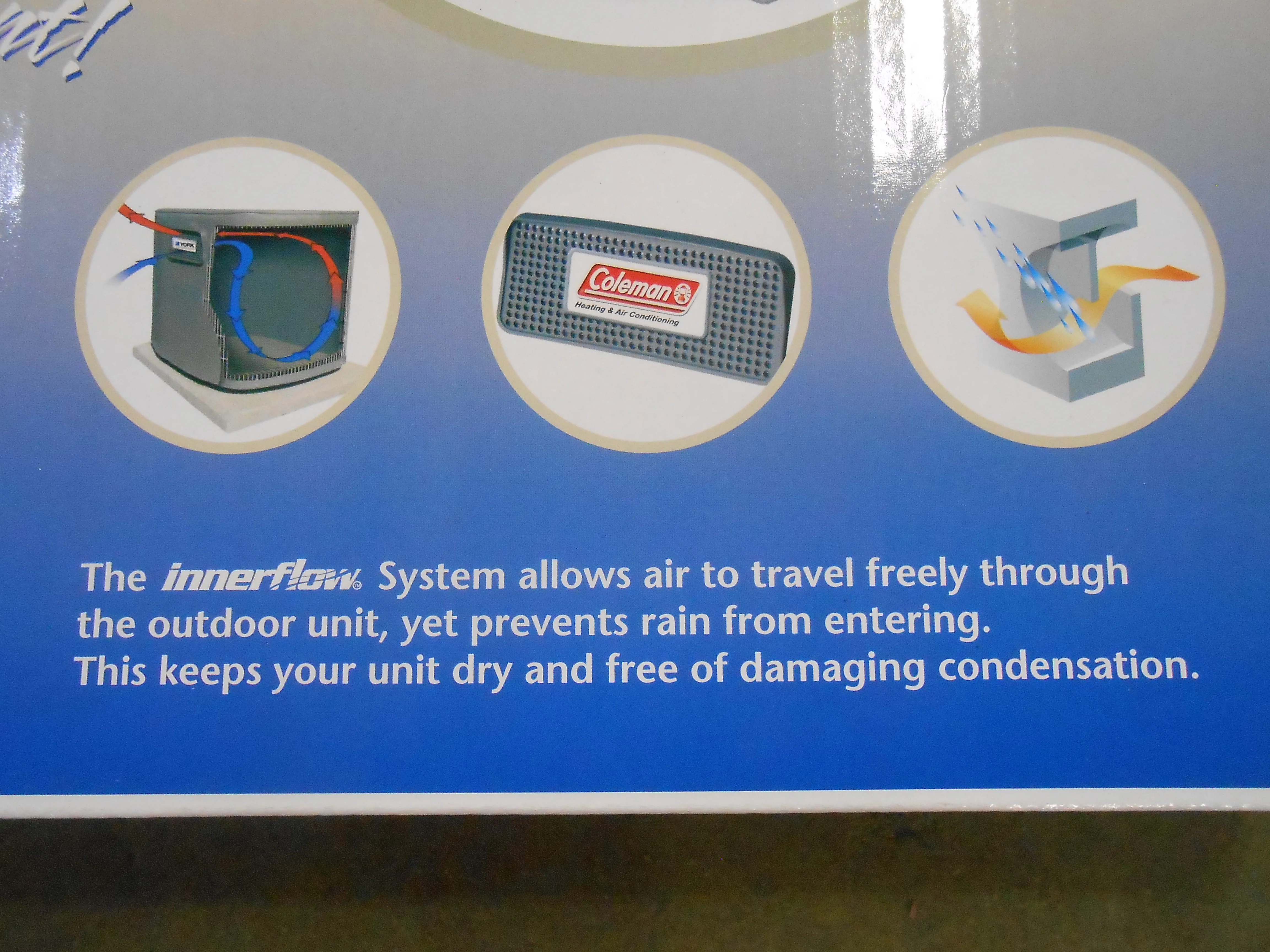 Air Conditioning Winter Cover Featuring Innerflow System - Image 4
