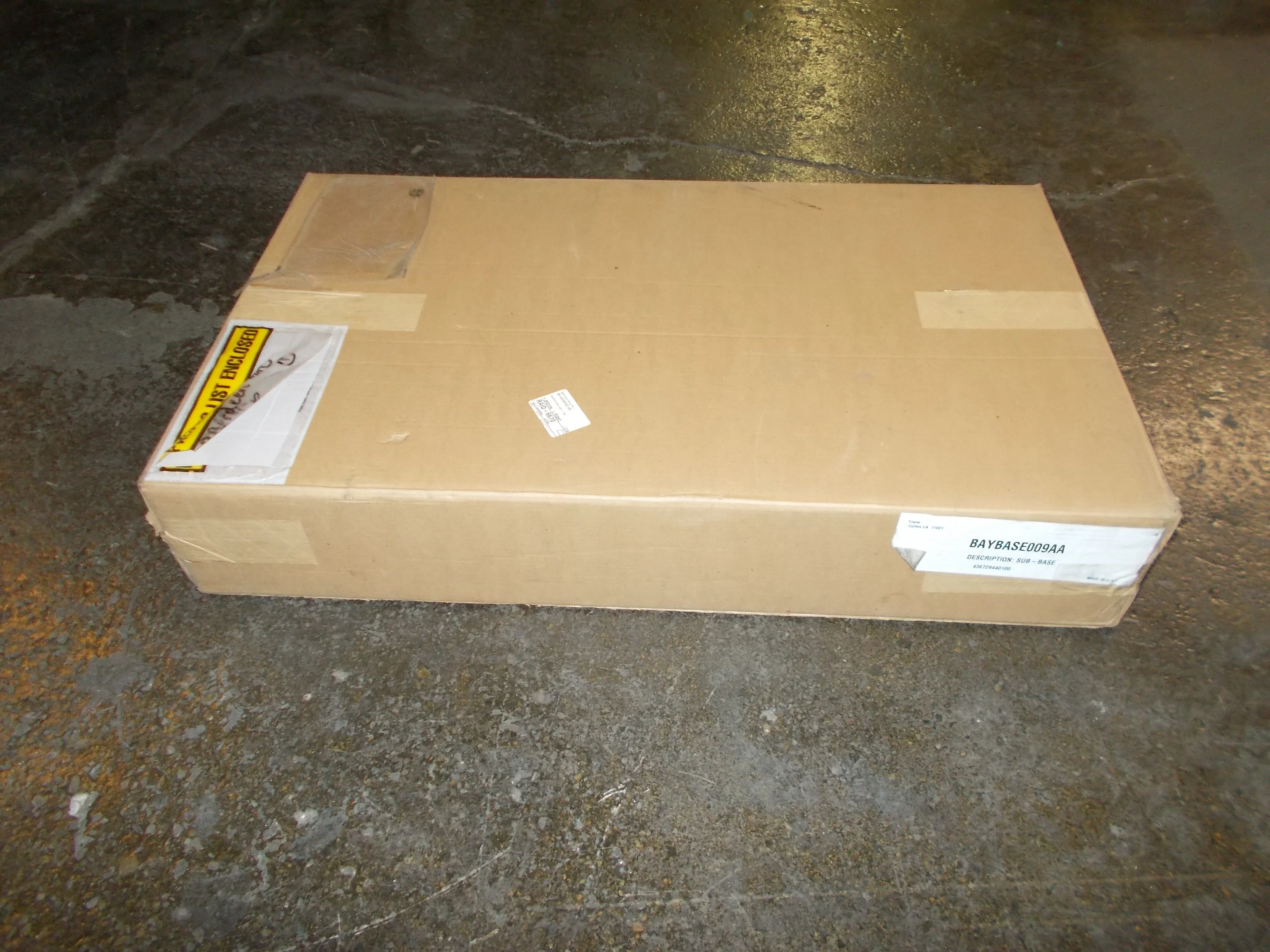 Air Handler Subbase For TWE061 Air Conditioner Split System - Image 8