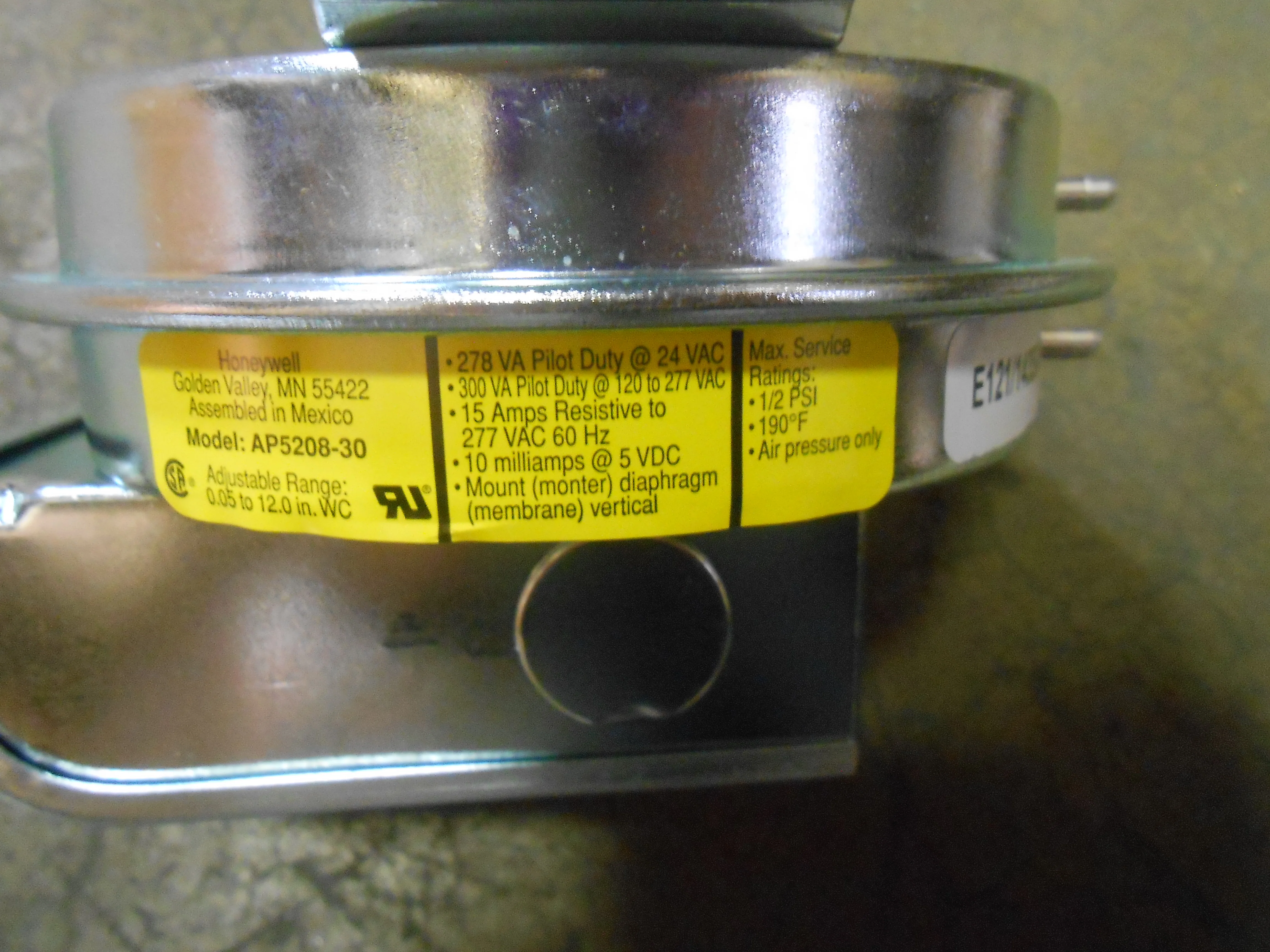 Air Proving Switch - Image 3