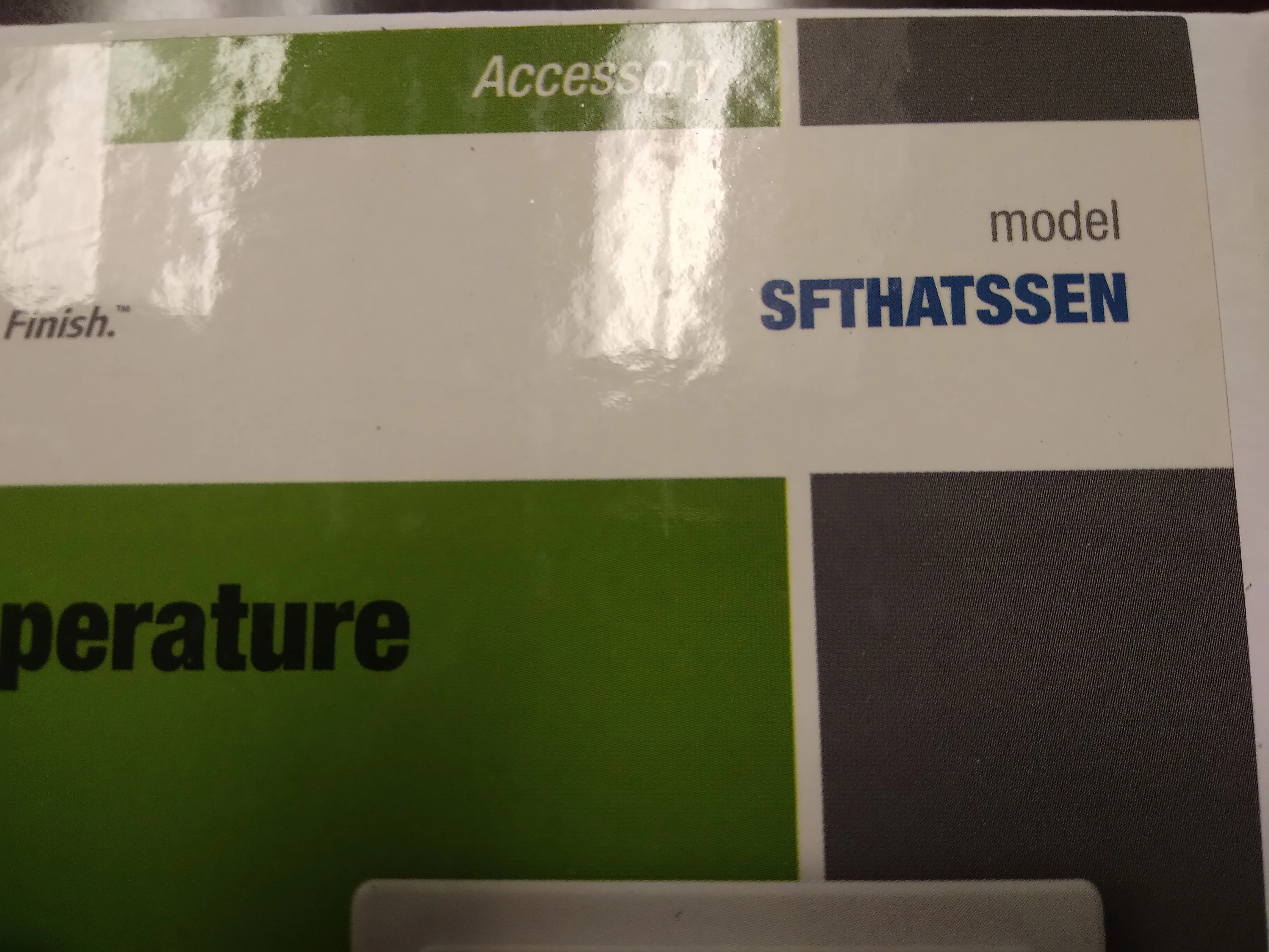Air Temperature Sensor for Use with Touchscreen Thermostat - Image 3