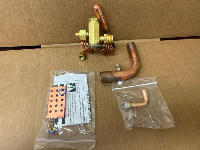 Allied 5 Ton Thermal Expansion Valve Kit R-410A - Image 3