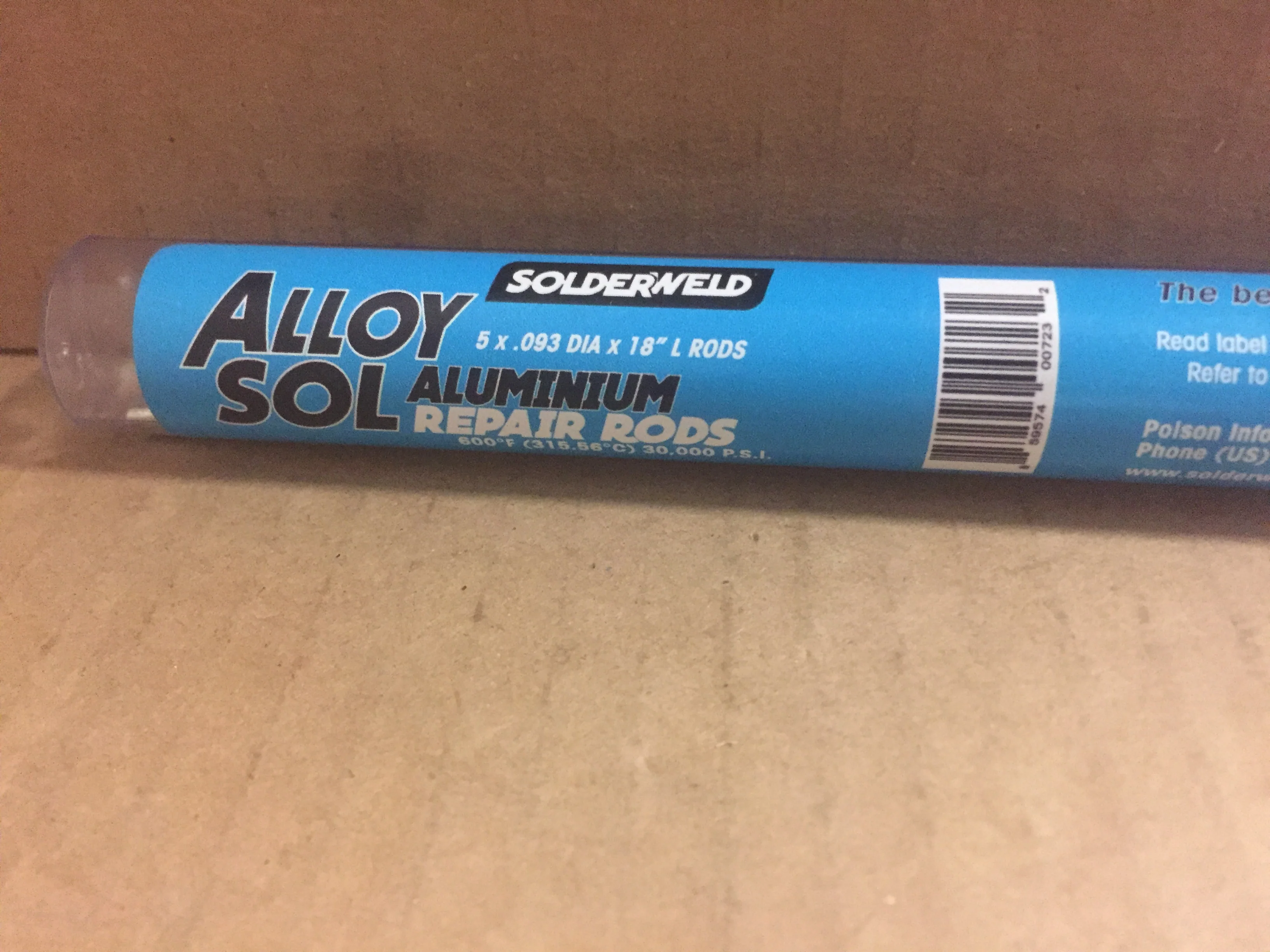 ALUMINIUM REPAIR RODS - Image 2