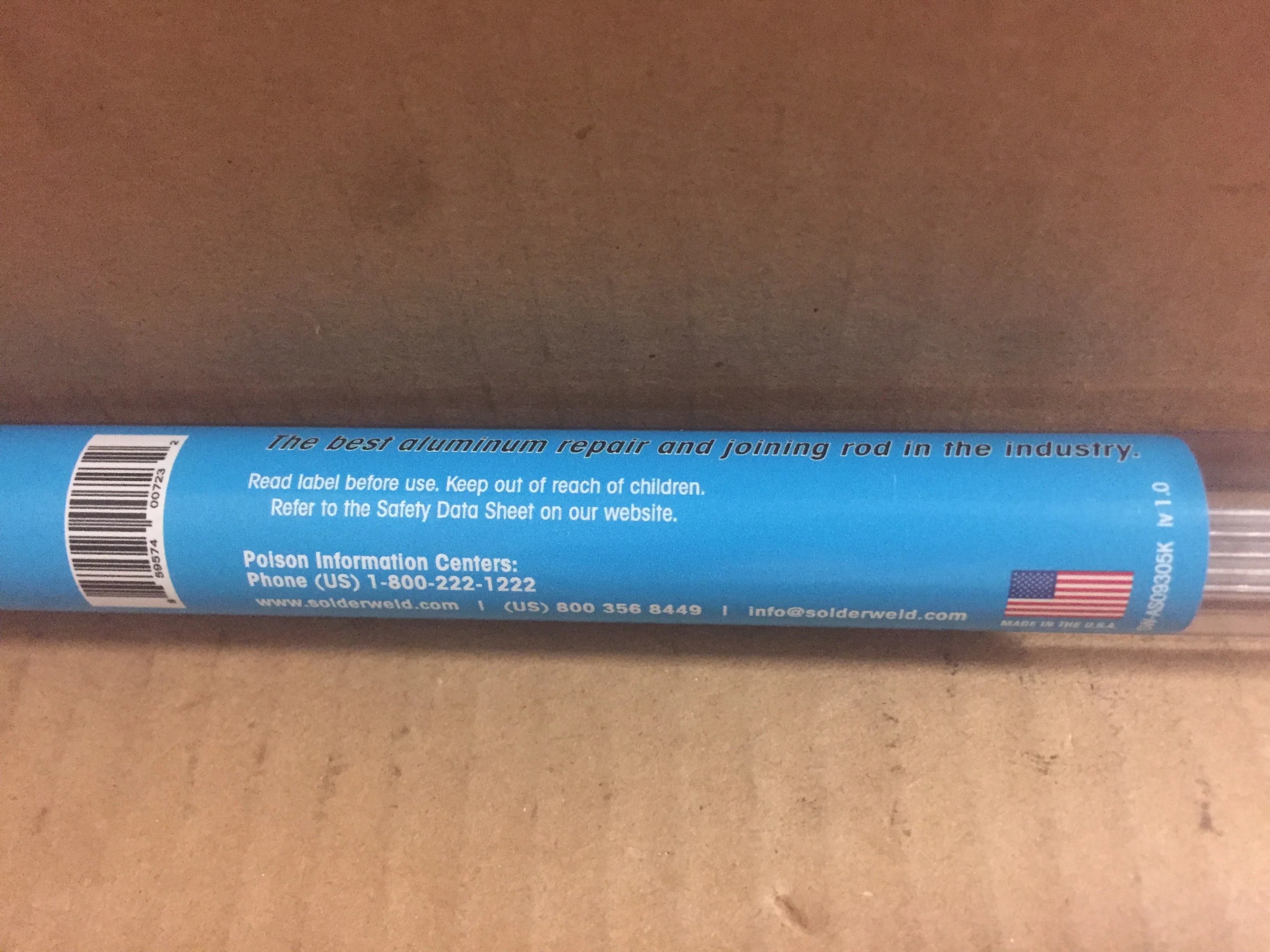 ALUMINIUM REPAIR RODS - Image 3