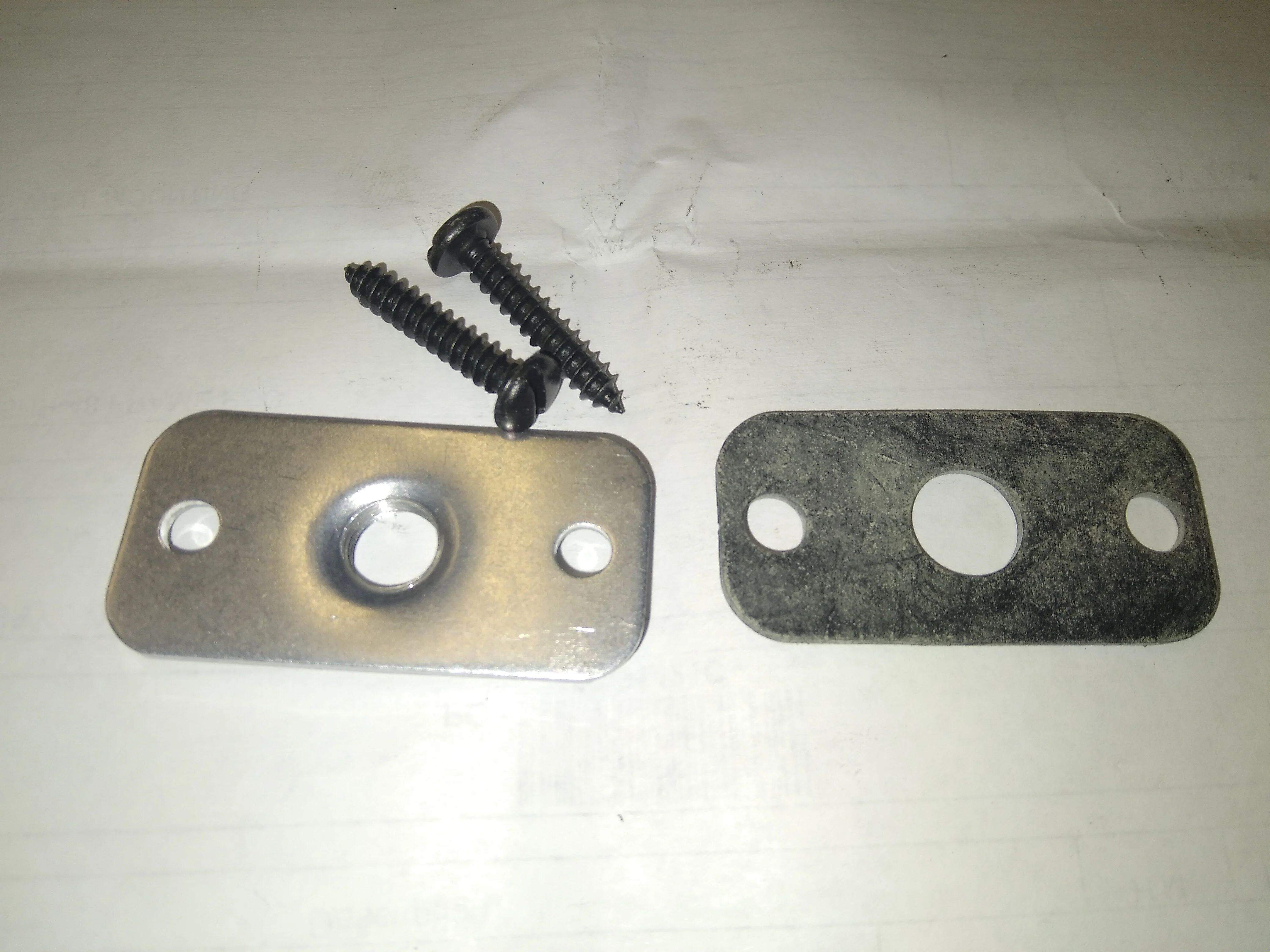 ALUMINUM MOUNTING FLANGE FOR STATIC PRESSURE TIPS