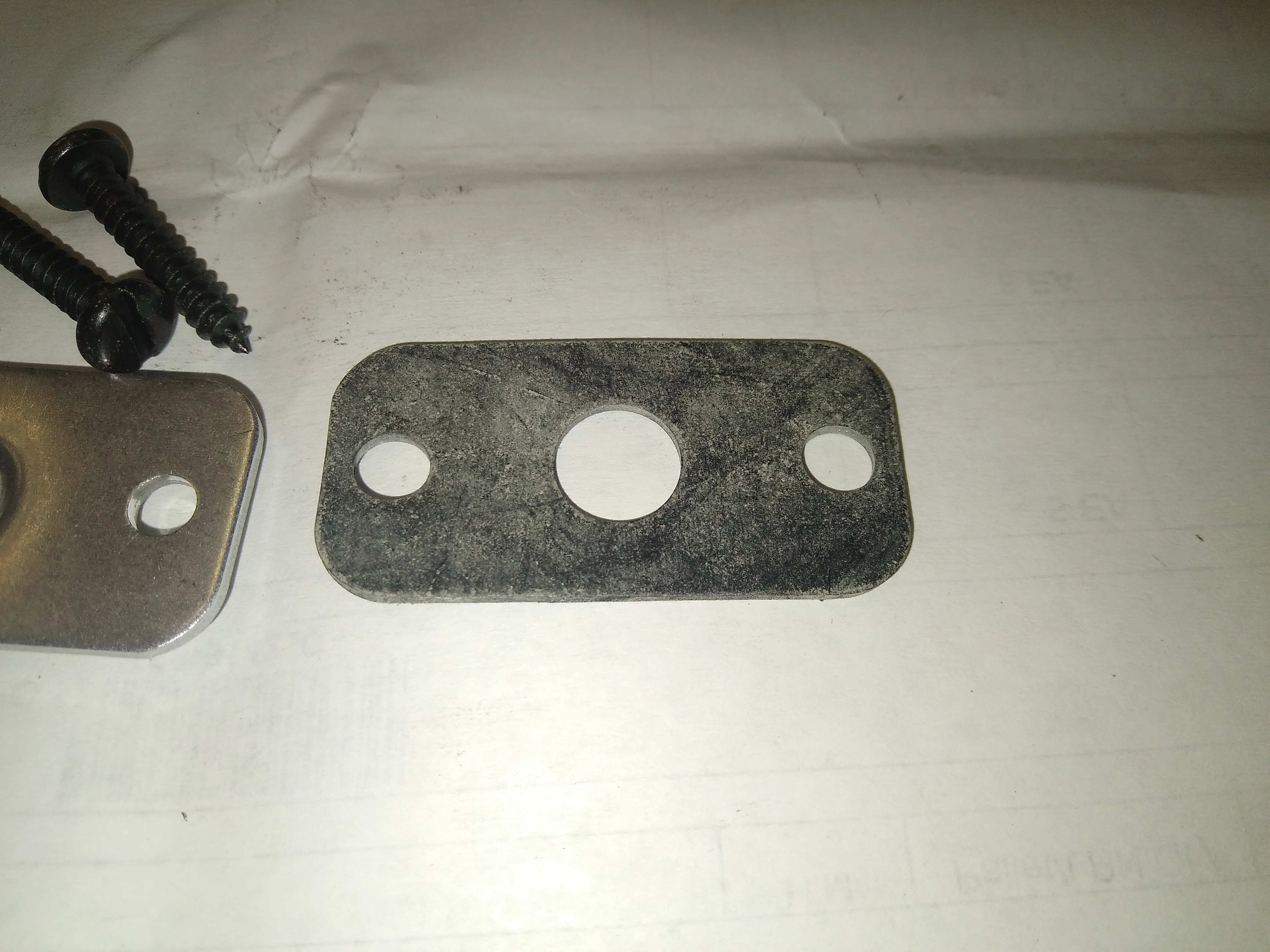 ALUMINUM MOUNTING FLANGE FOR STATIC PRESSURE TIPS - Image 3