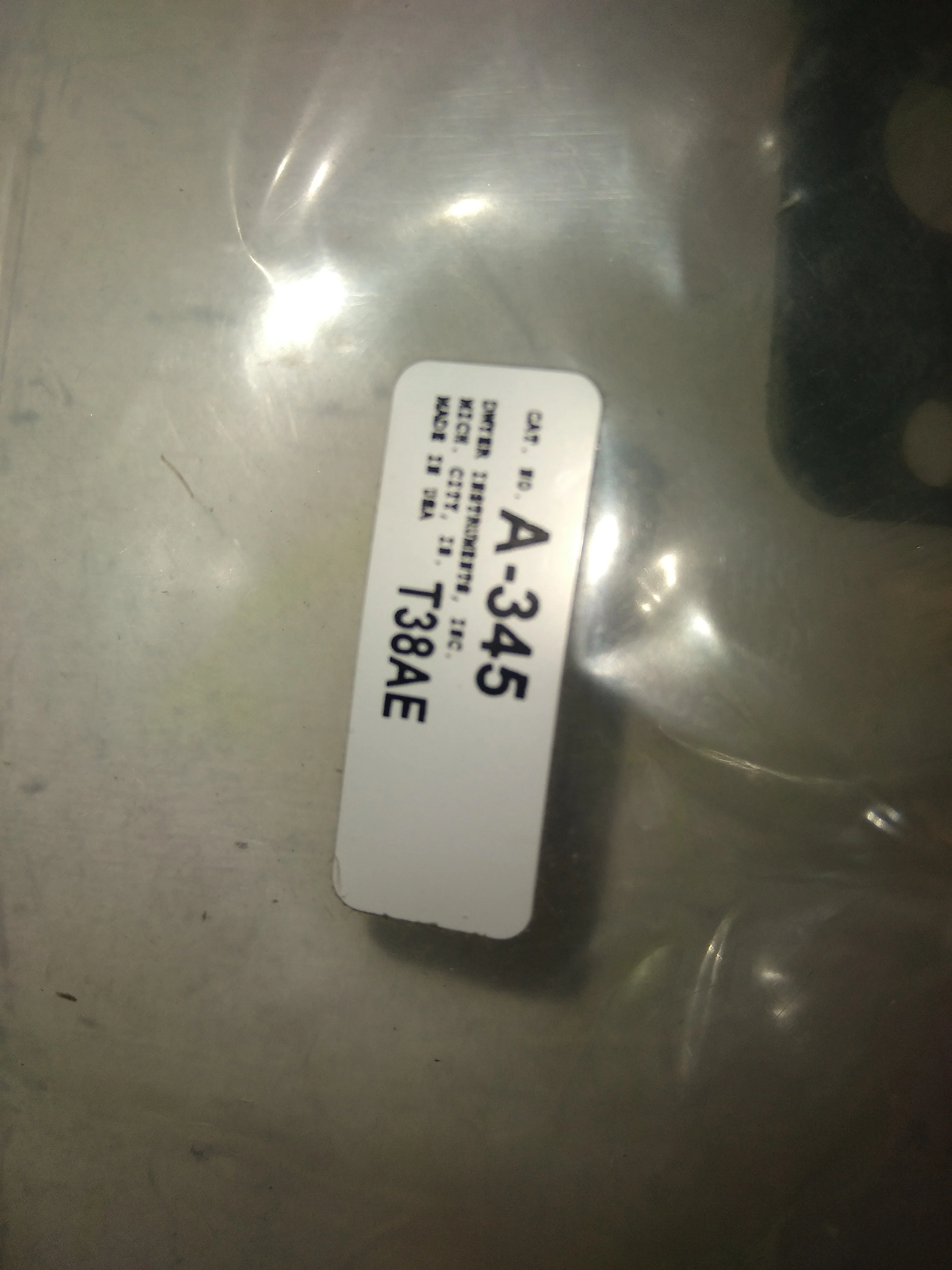 ALUMINUM MOUNTING FLANGE FOR STATIC PRESSURE TIPS - Image 4