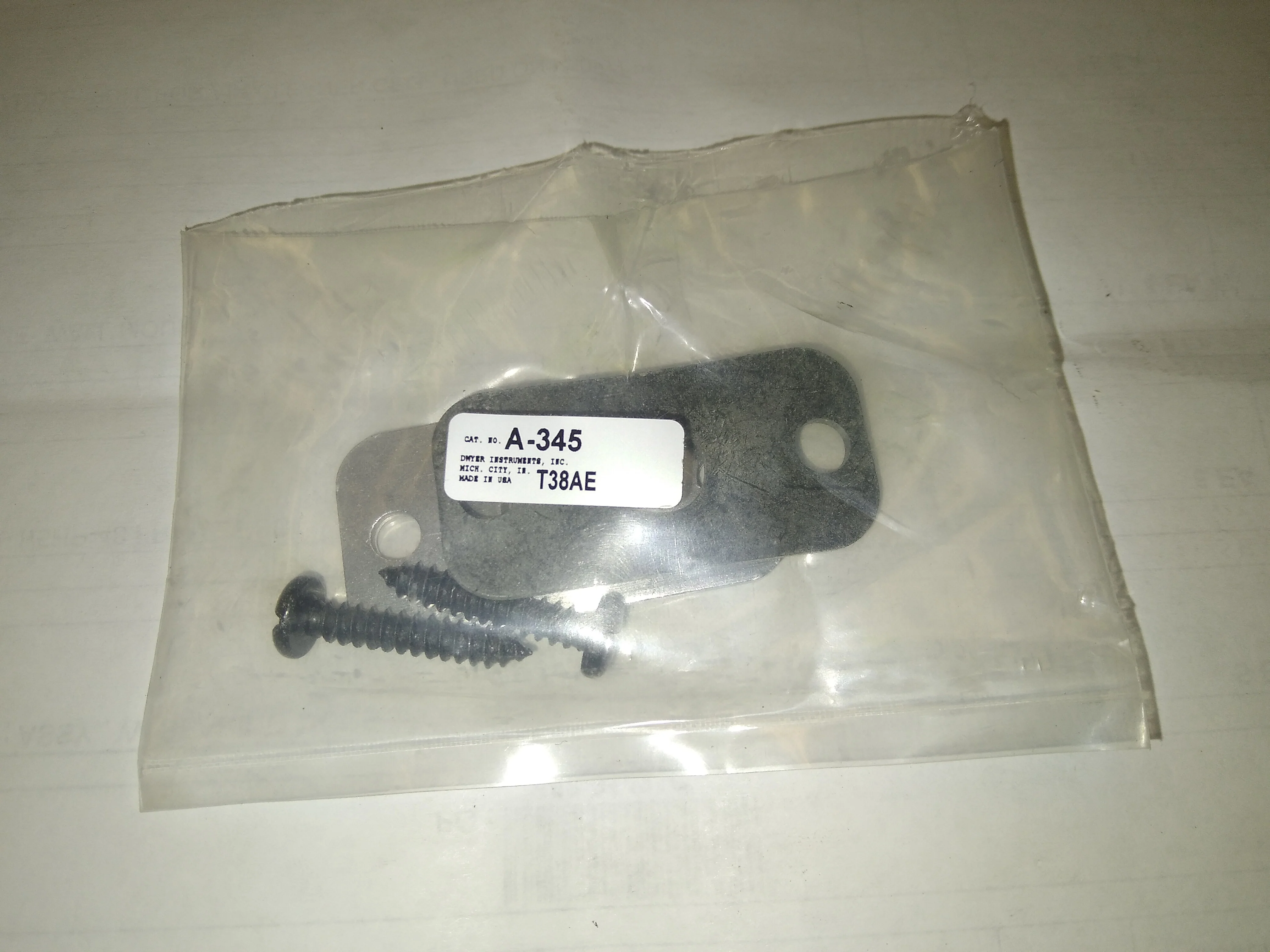ALUMINUM MOUNTING FLANGE FOR STATIC PRESSURE TIPS - Image 5