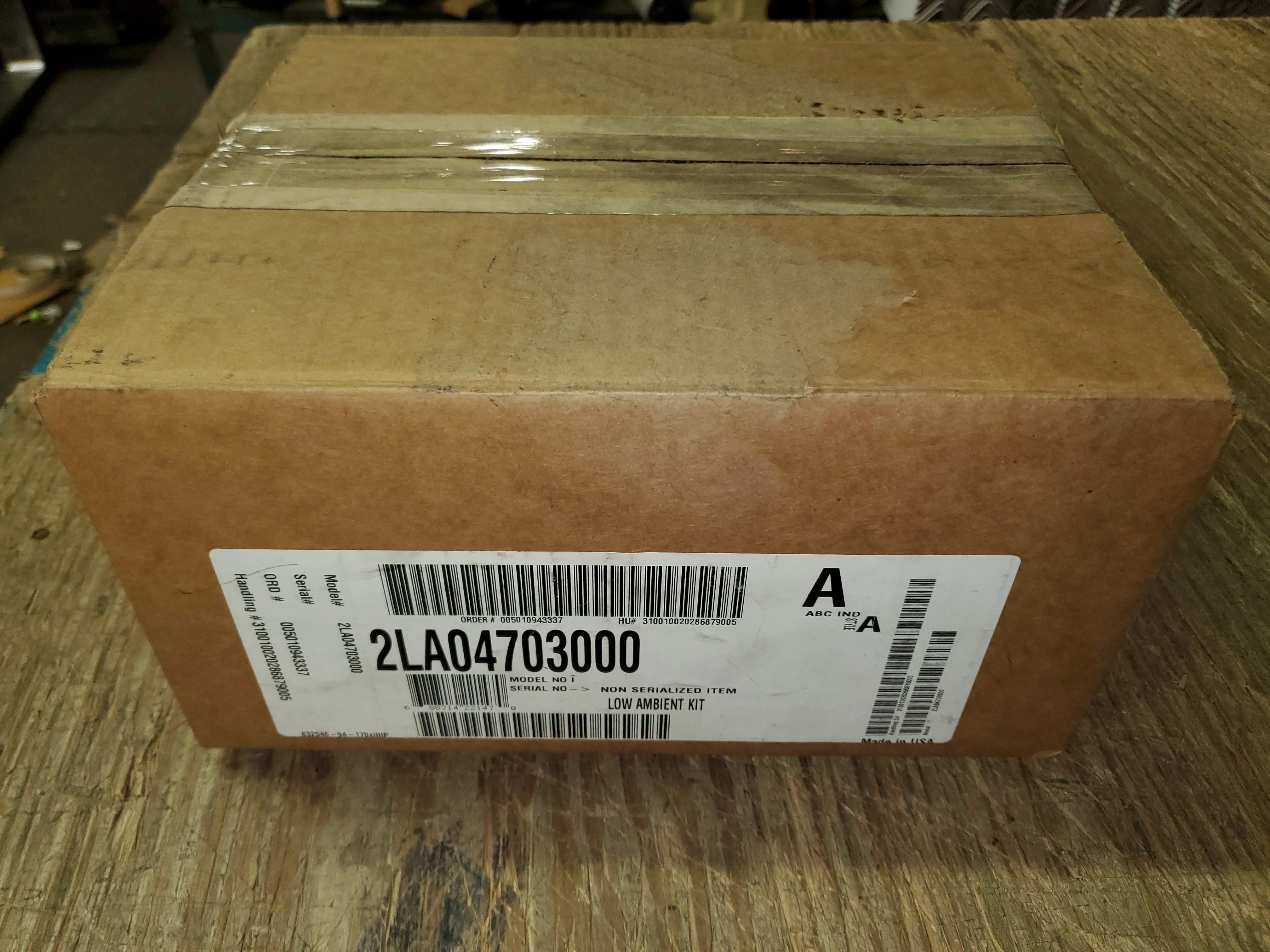 Low Ambient Kit for Commercial 75-15 Ton R-410A Split-System Air Conditioning and Heat Pump - Image 4