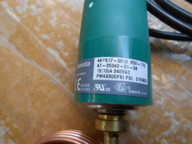 Low Ambient Pressure Control Switch - Image 3