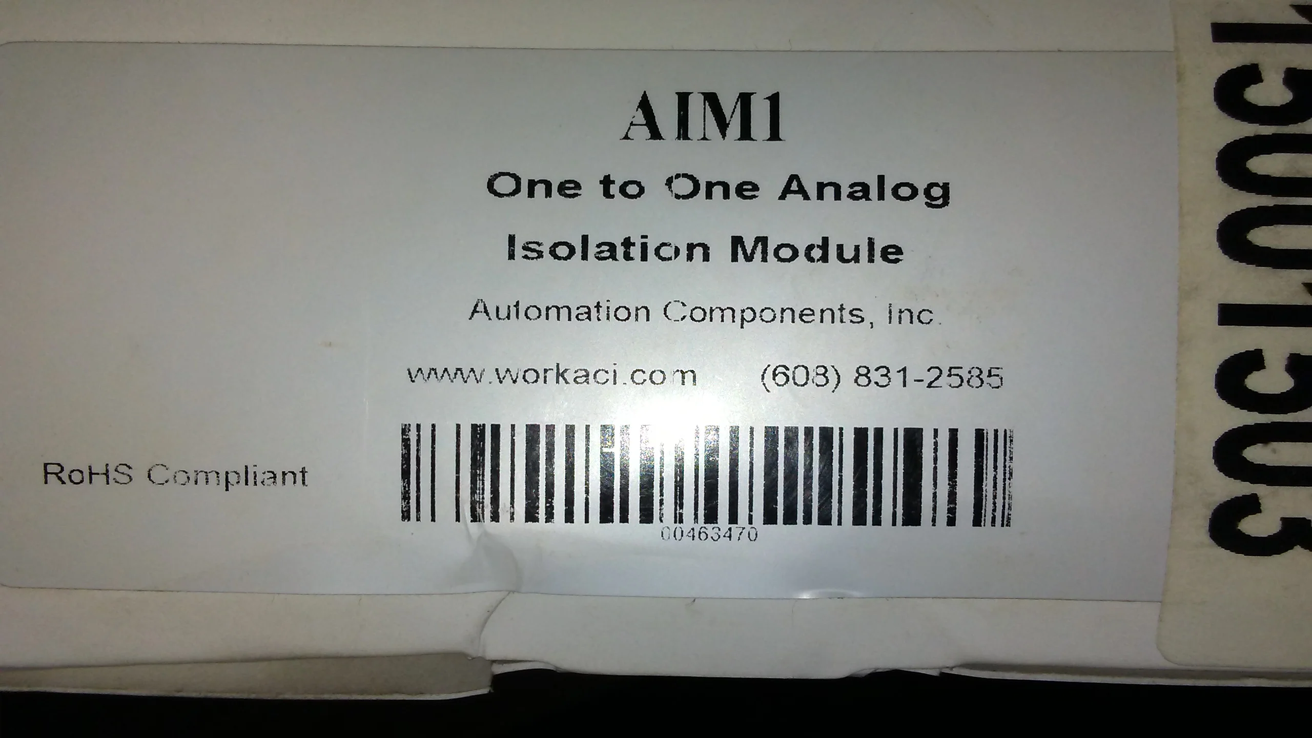 One To One Analog Isolation Module - Image 4