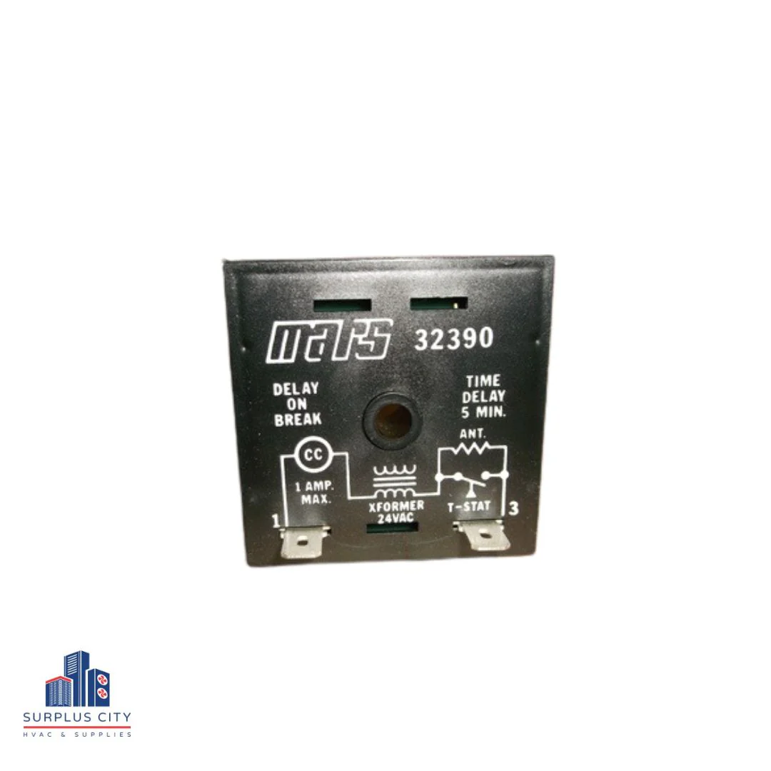 Anti-Short Cycle Timer 24VAC, 5 Min. Fixed Short Stop Delay-On Break - Image 5
