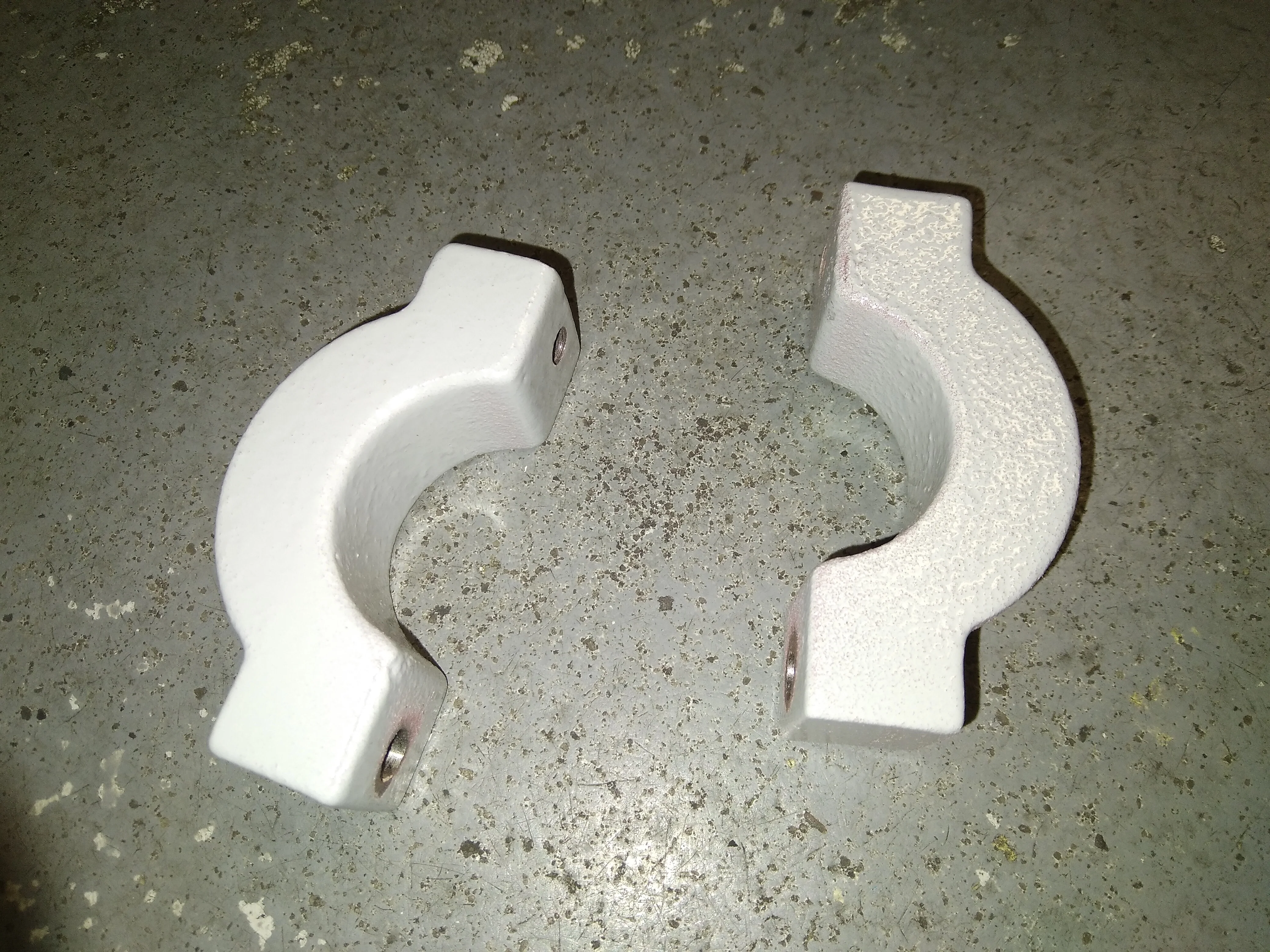 Anti-Vibration Clamps, 2 Per Box - Image 2