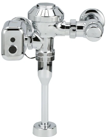 Aquasense Exposed Diaphragm Urinal Flush Valve With Hardwired Automatic Sensor