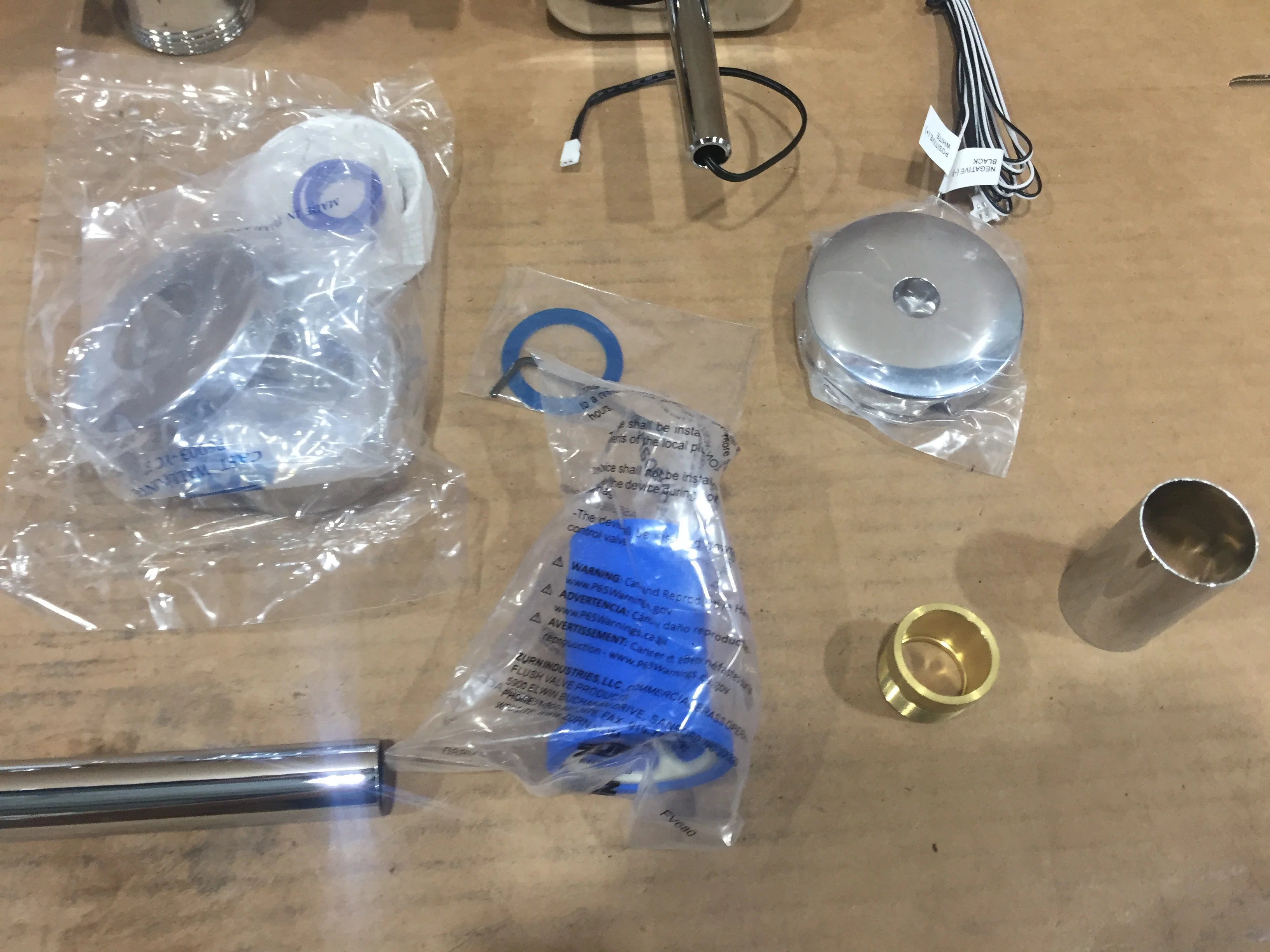 Aquasense Exposed Diaphragm Urinal Flush Valve With Hardwired Automatic Sensor - Image 3