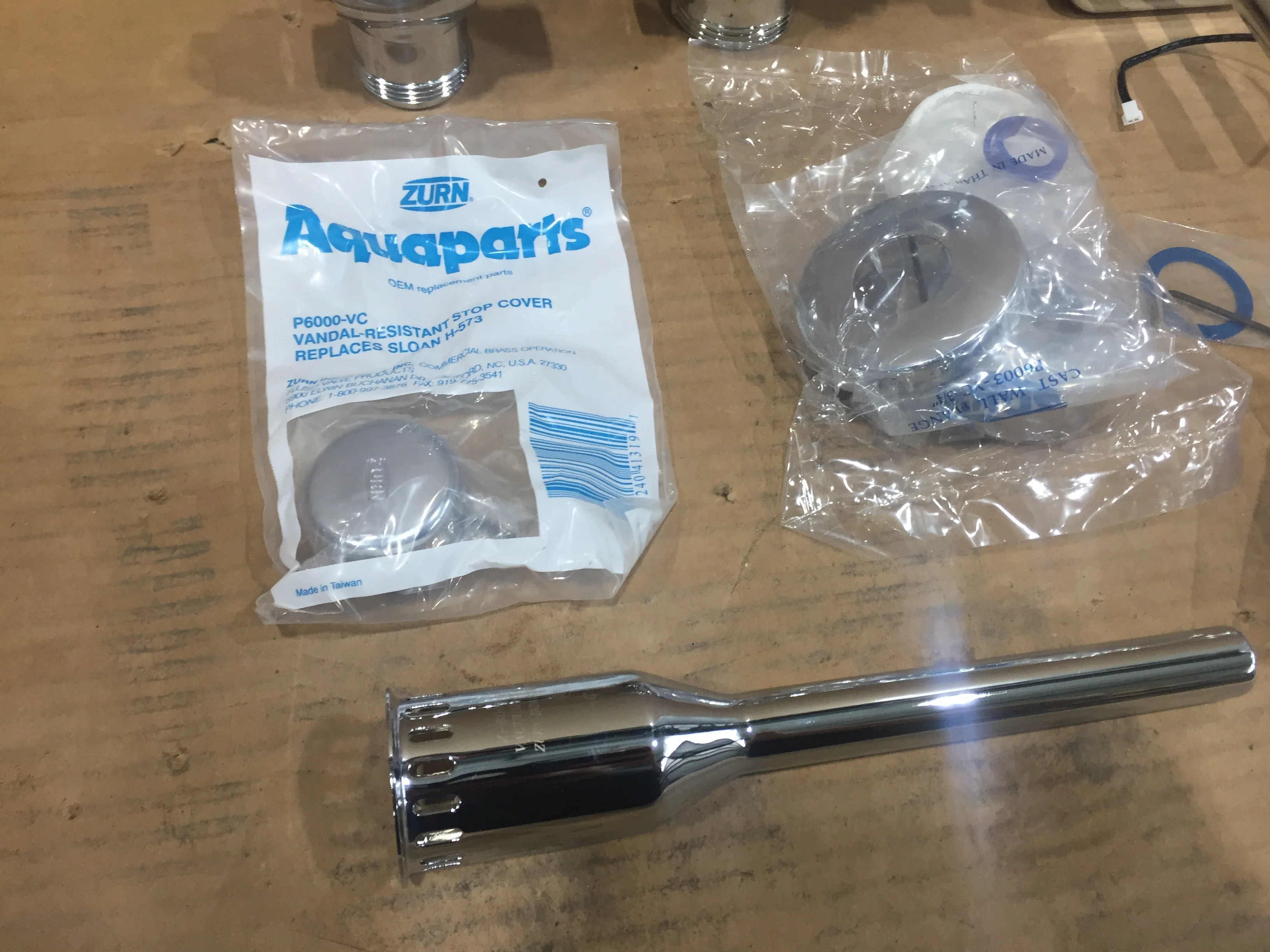 Aquasense Exposed Diaphragm Urinal Flush Valve With Hardwired Automatic Sensor - Image 4