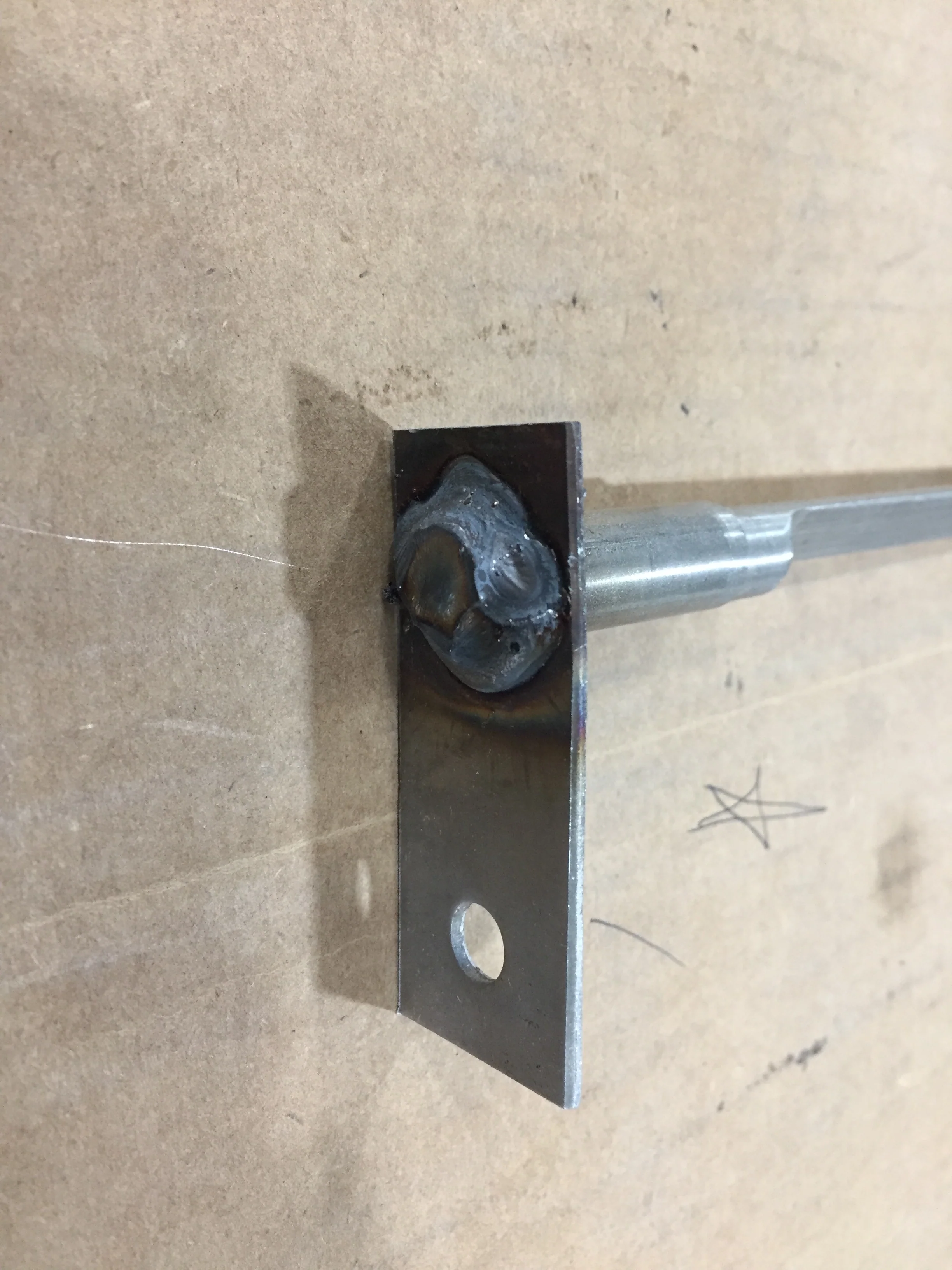 Arm, 6 3/4 X 2 1/2 X 3/8 - Image 2
