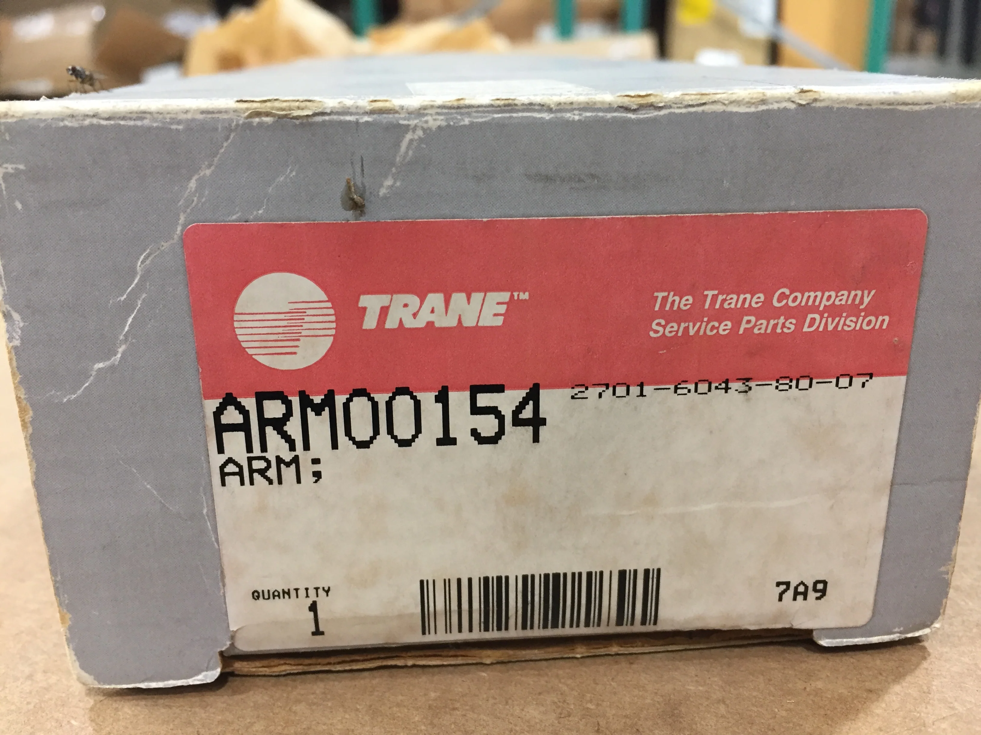 Arm, 6 3/4 X 2 1/2 X 3/8 - Image 3