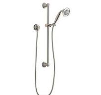 Ashbee Personal H/S On Adjustable Bar, Platinum Nickel