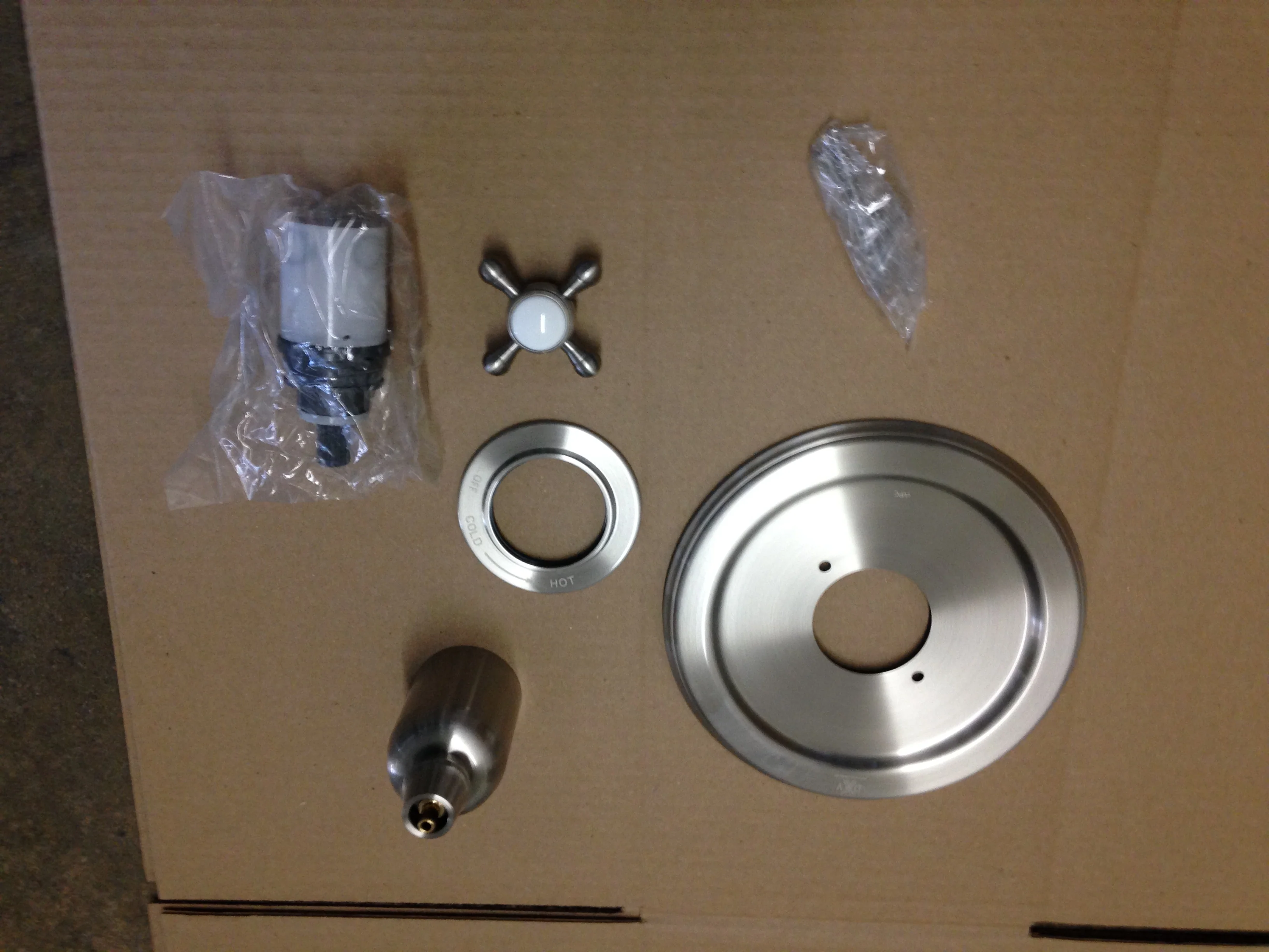 Ashbee Pressure Balance Shower Valve Trim Cross Handle - Image 2