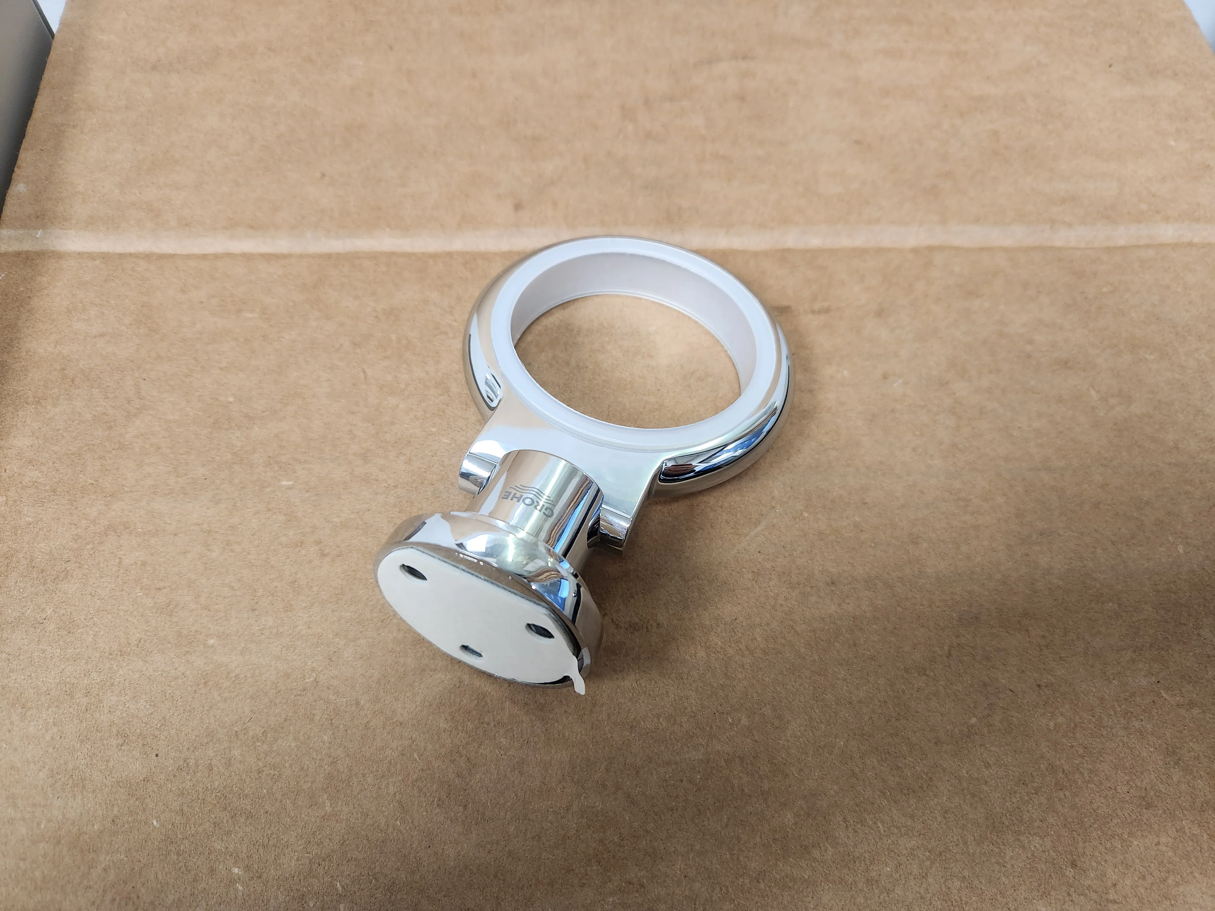 Atrio Glass Holder Chrome - Image 3
