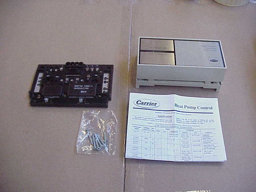 Auto Changeover HP Thermostat & Base - Image 2