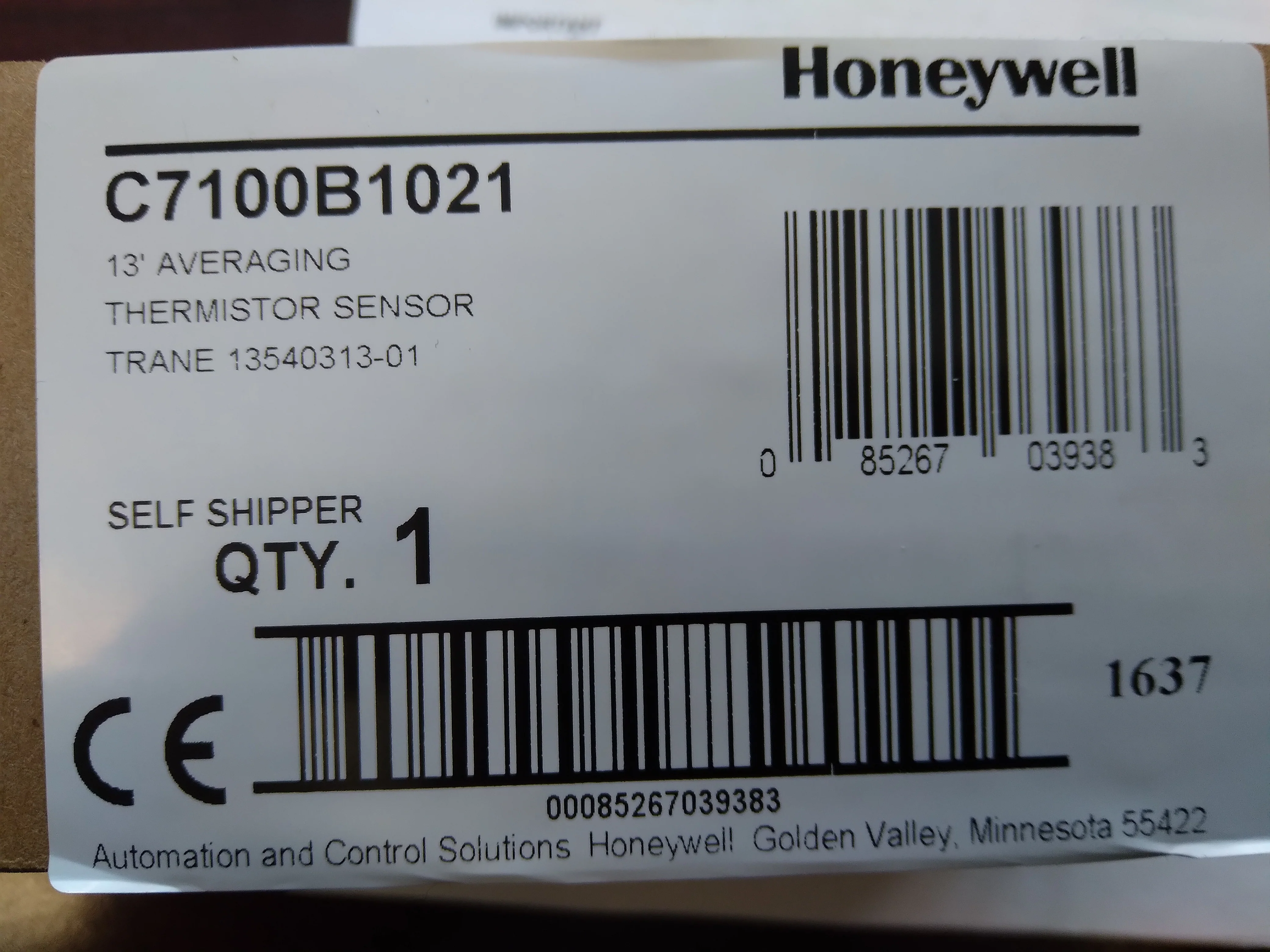 AVERAGING TEMPERATURE SENSOR - Image 3