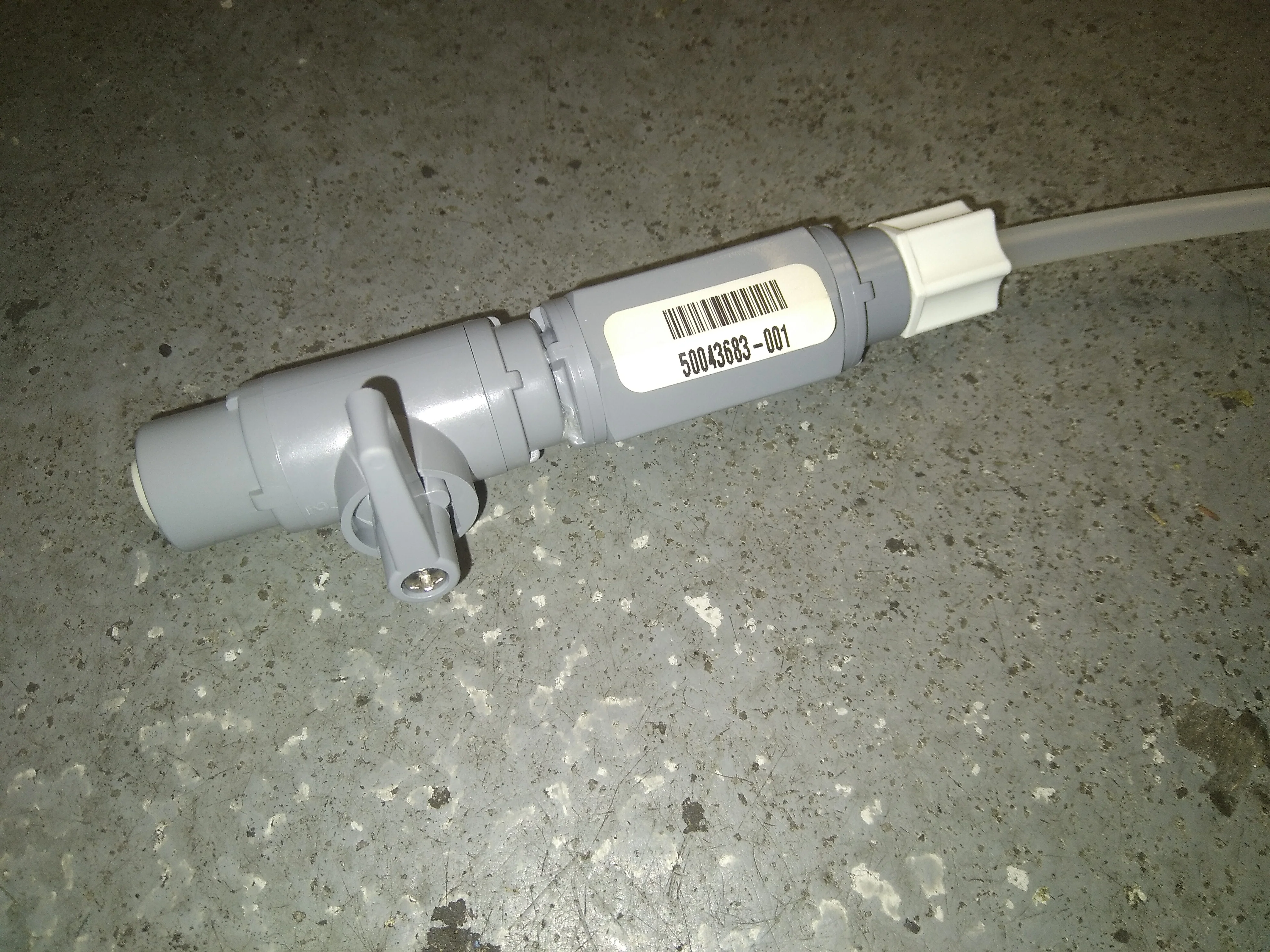 Backflow Valve w/Manual Shutoff Valve for Truesteam Humidifiers - Image 3