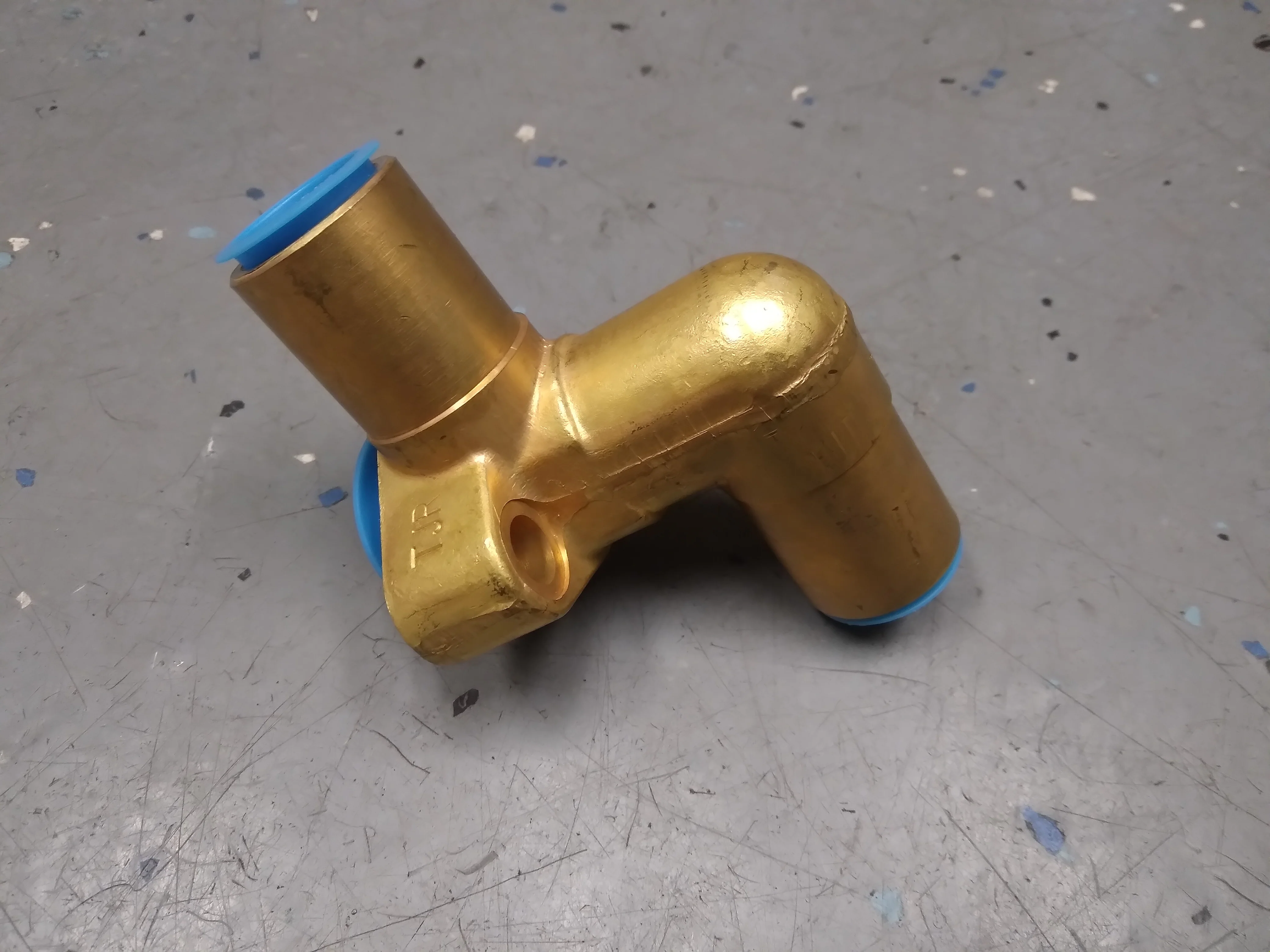 Balanced Ported TJR Flange 7/8" X 7/8" X 1" - Image 6