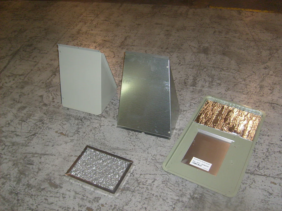 Barometric Relief Damper For Trane Package Units - Image 3