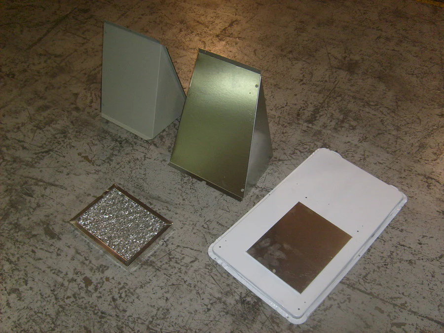 Barometric Relief Damper For Trane Package Units - Image 4