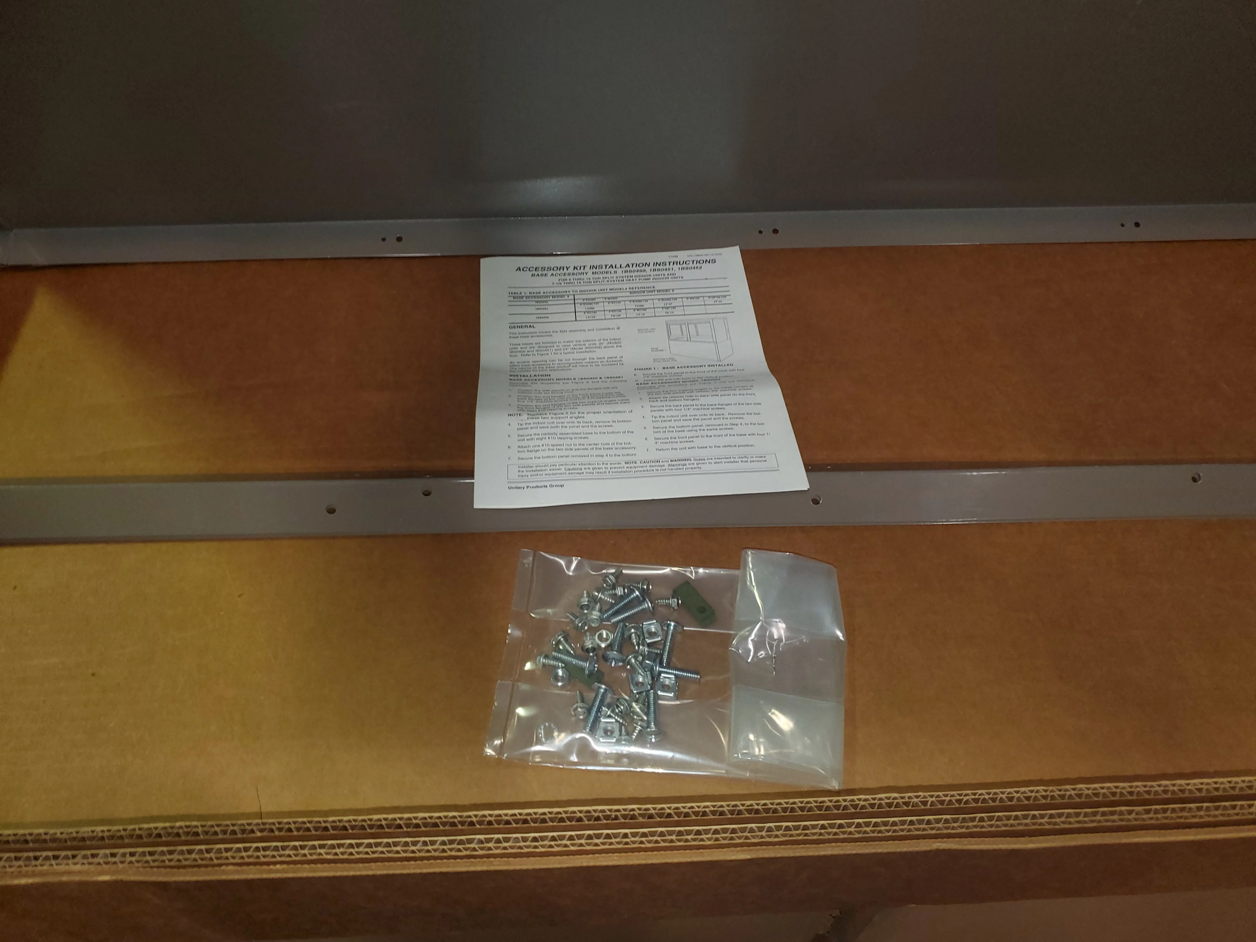 Base Section for 7.5 & 10T Air Handlers - Image 3