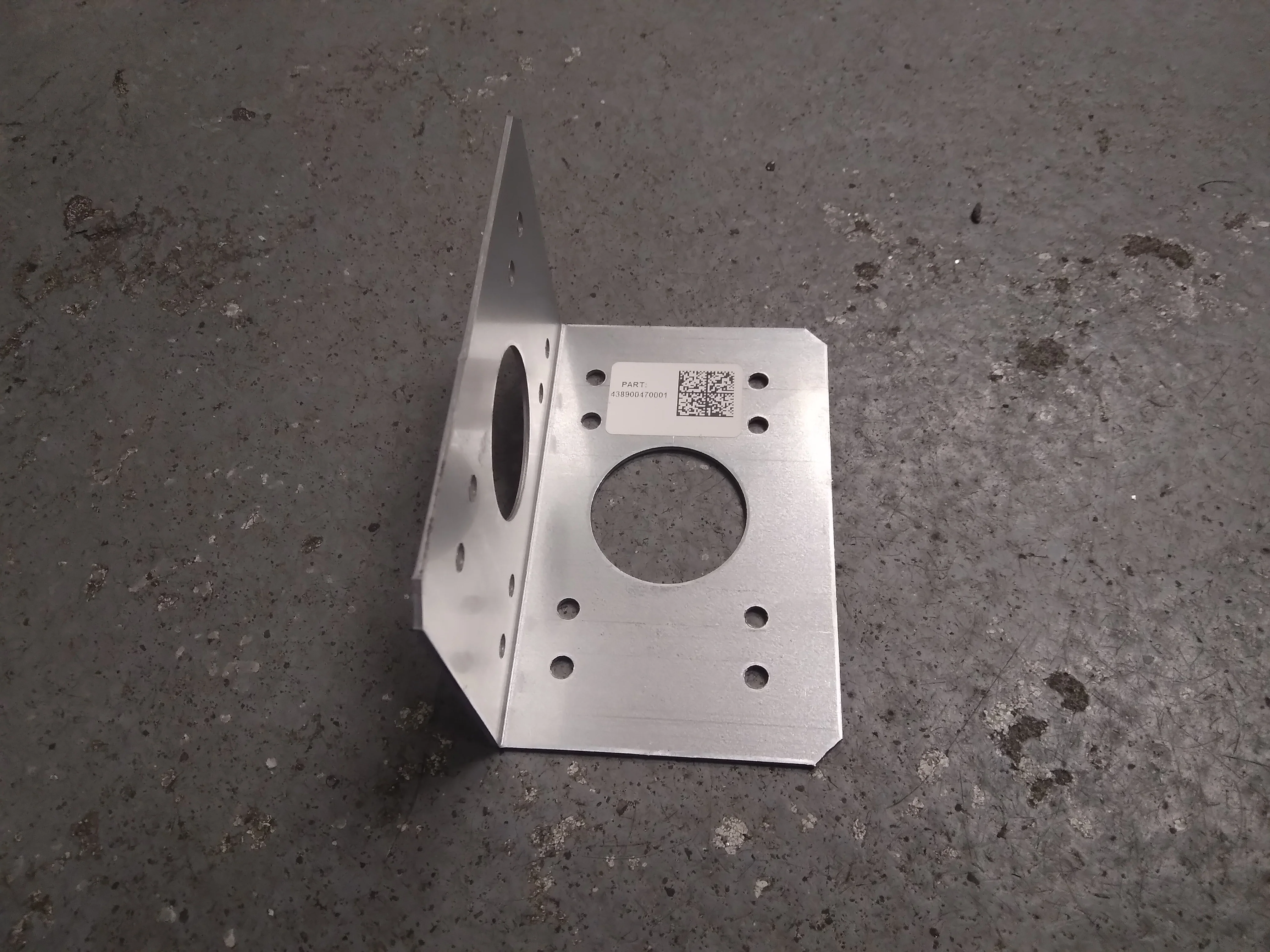 Baserail Corner Bracket