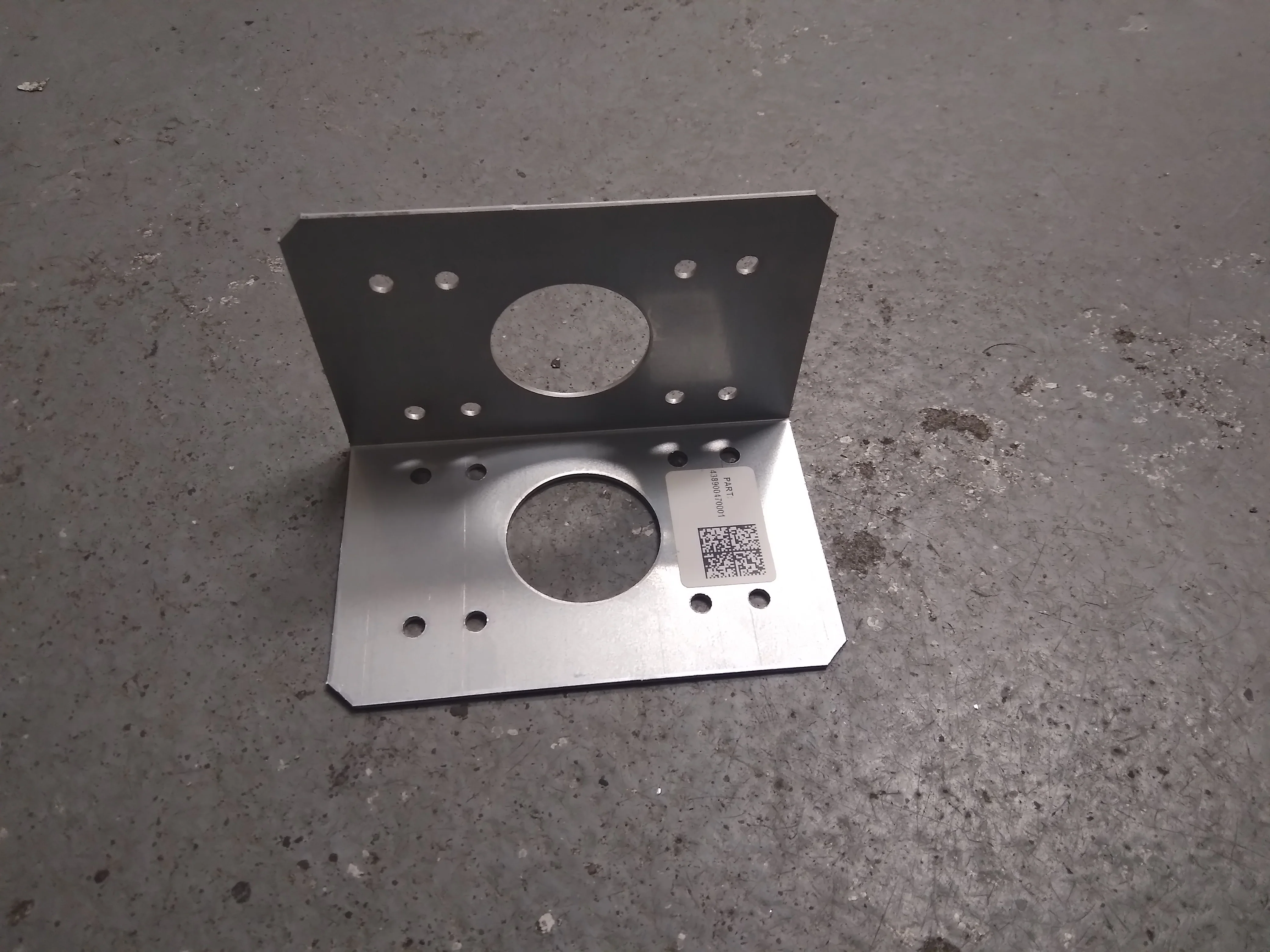 Baserail Corner Bracket - Image 2