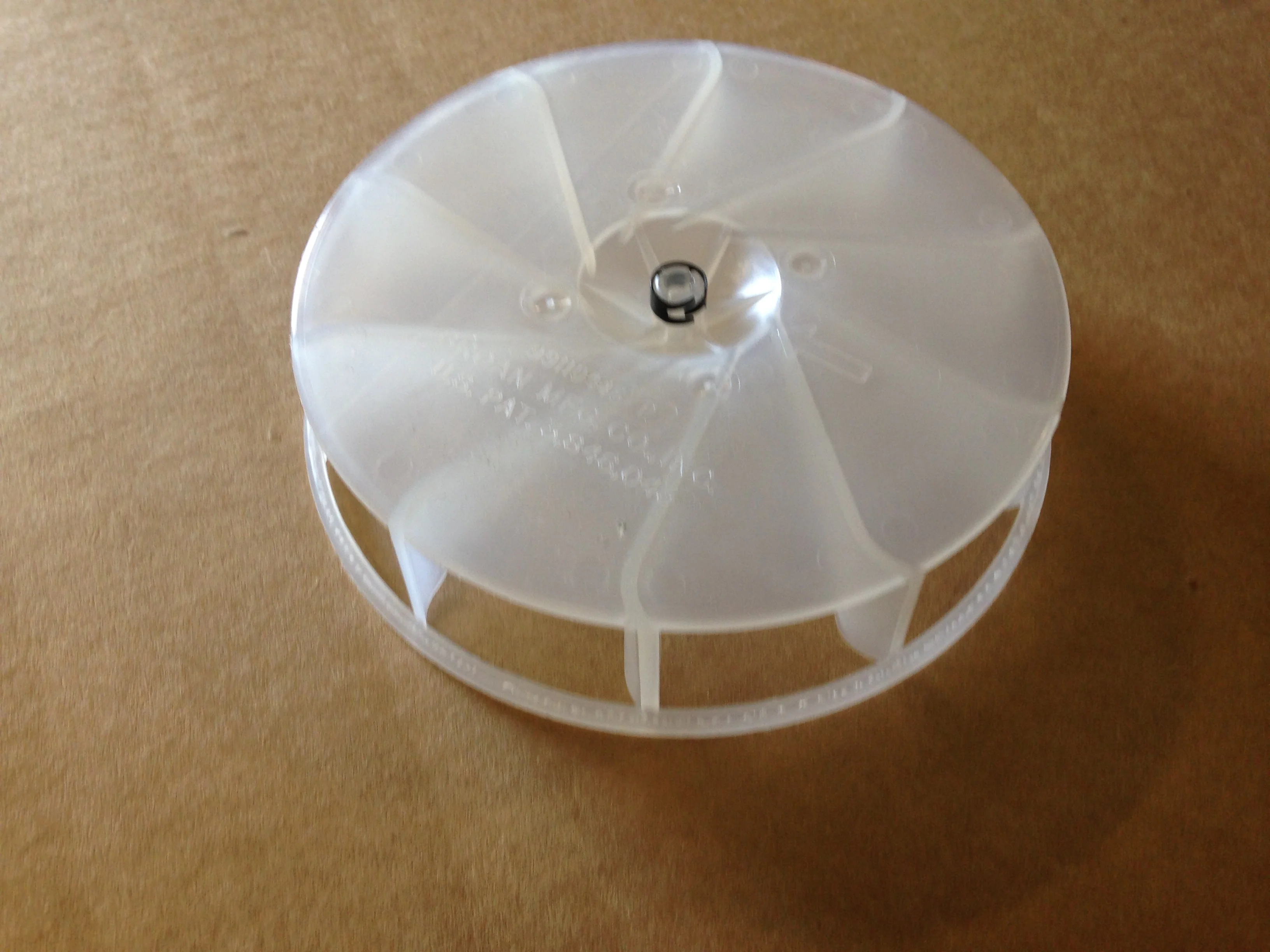 Bath Vent Fan Motor, 120/60, 1.02Amps, Cfm:70, Sones:3.5 - Image 4