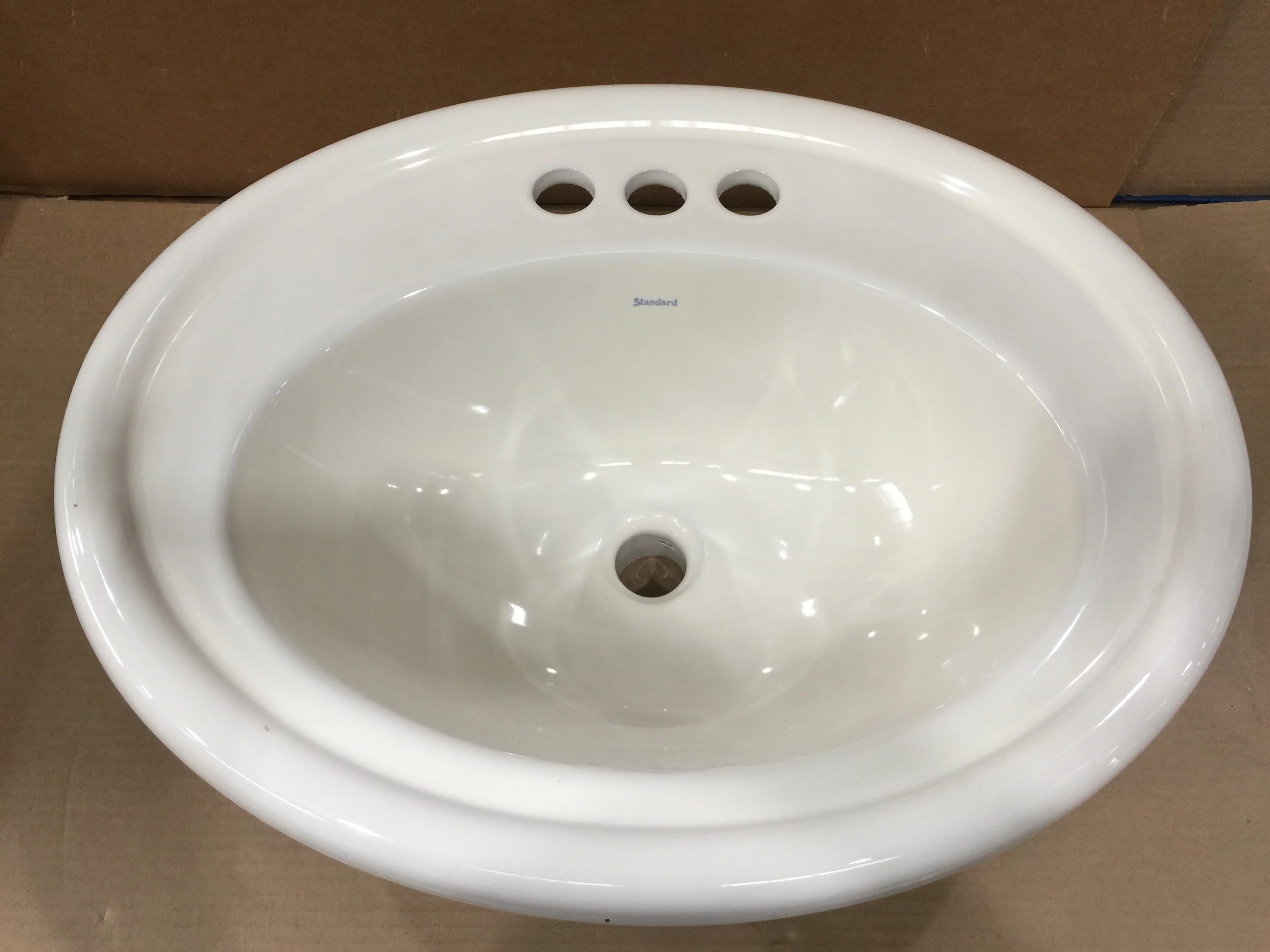 Bathroom Countertop Sink, Linen
