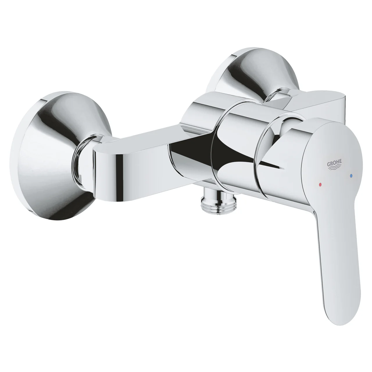 Bauedge Single Lever Shower Mixer