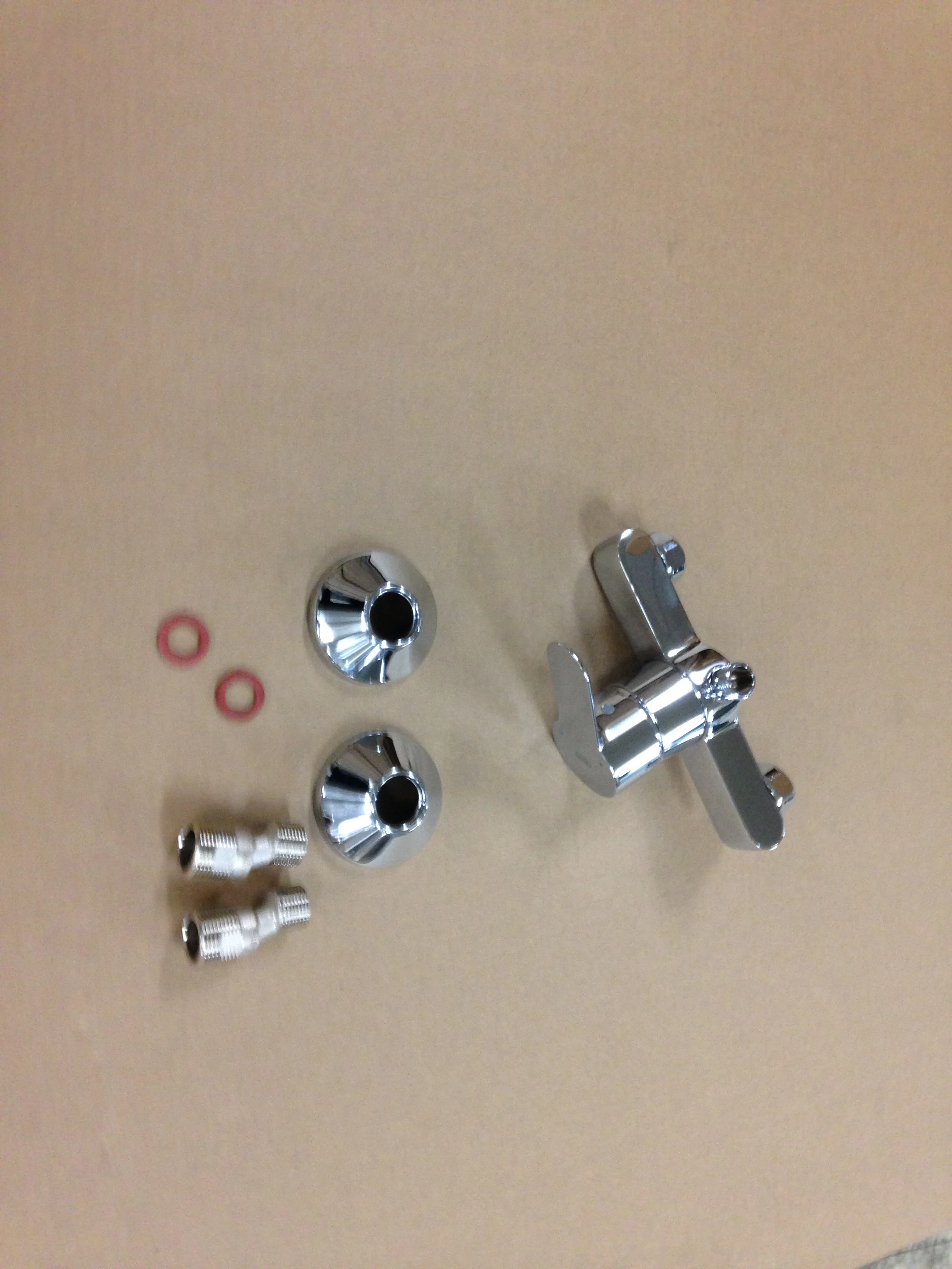 Bauedge Single Lever Shower Mixer - Image 2