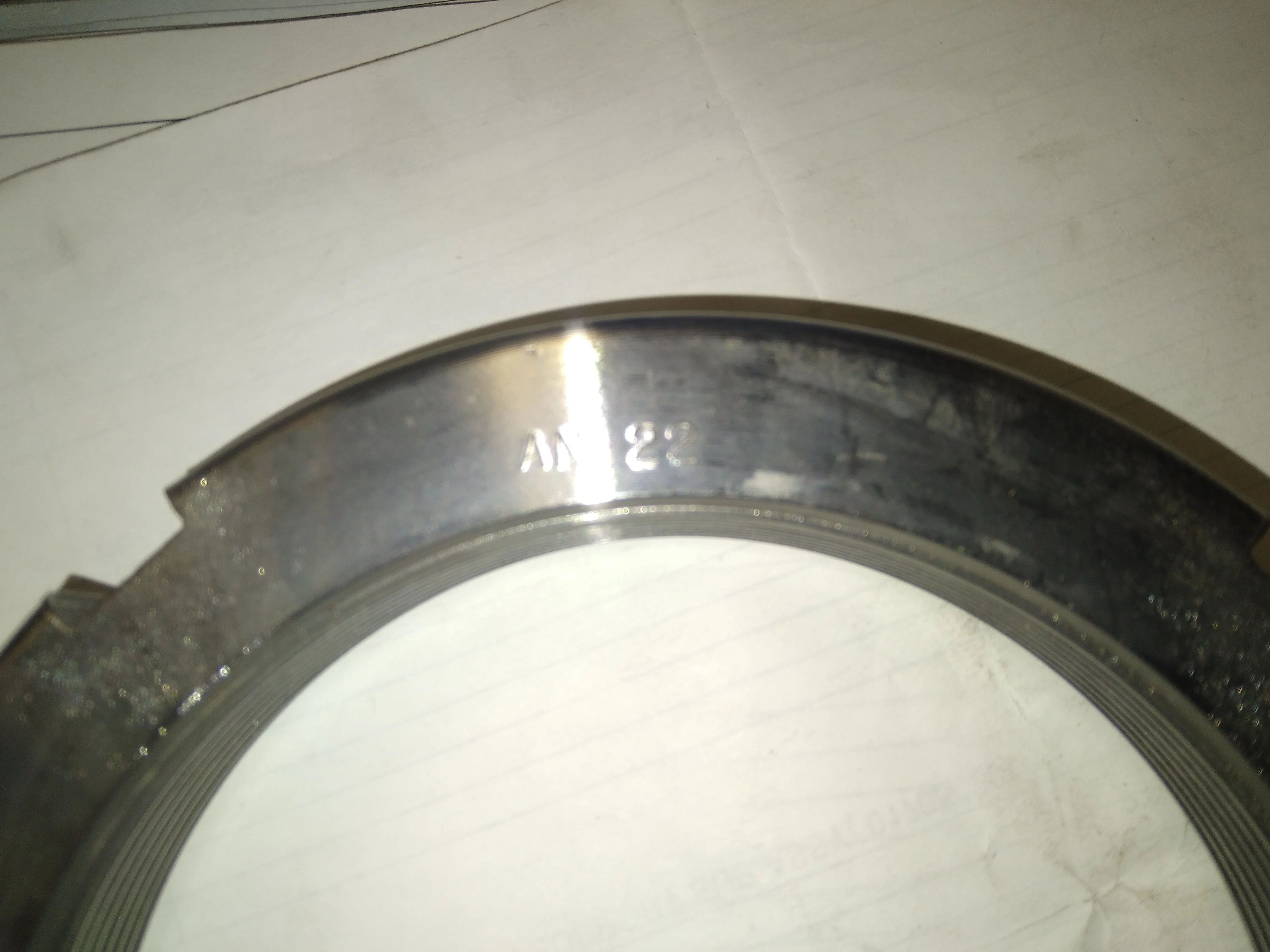 BEARING LOCK NUT - Image 3
