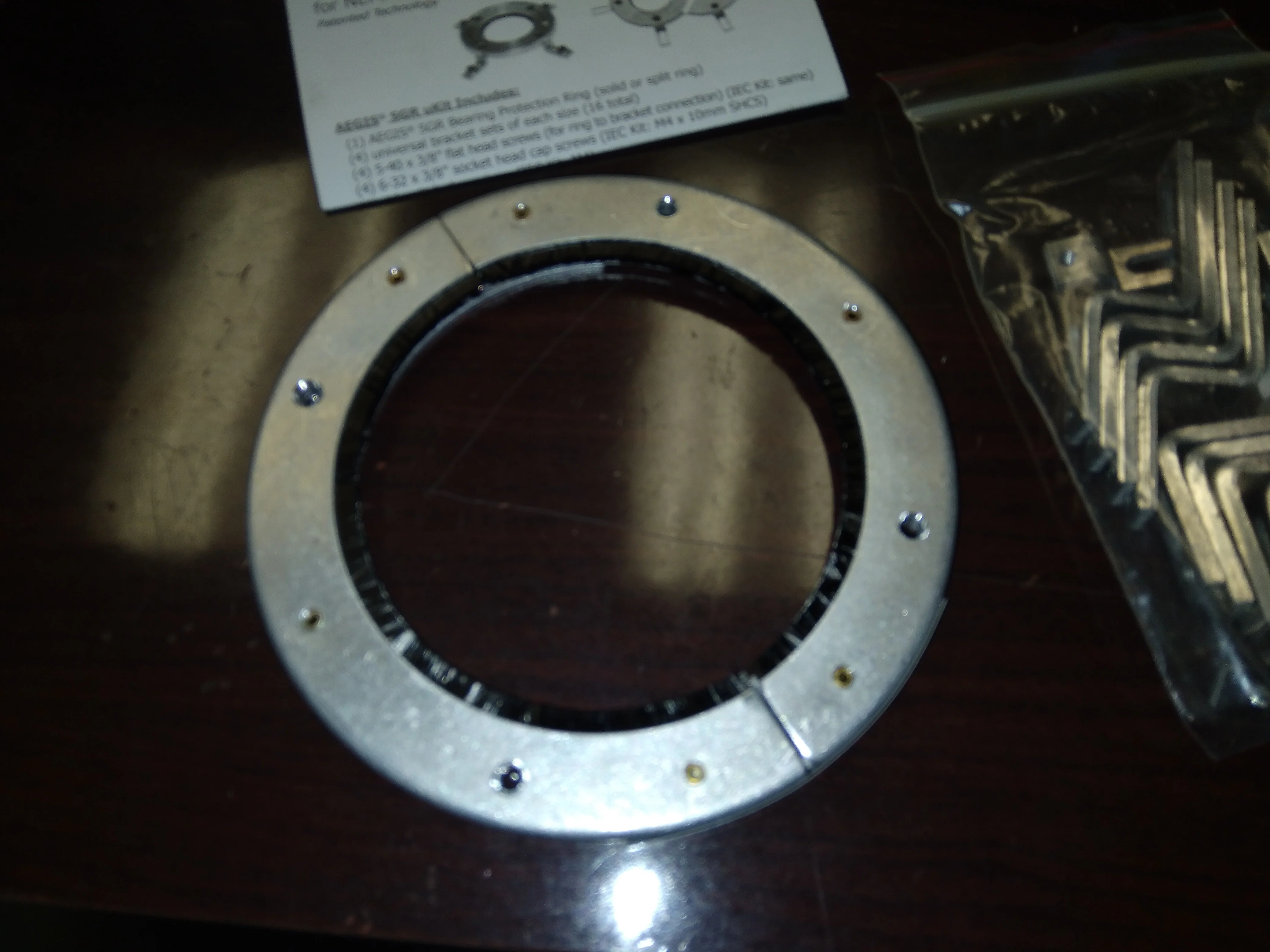 BEARING PROTECTION RING/W UNIVERSAL MOUNTING BRACKETS - Image 2