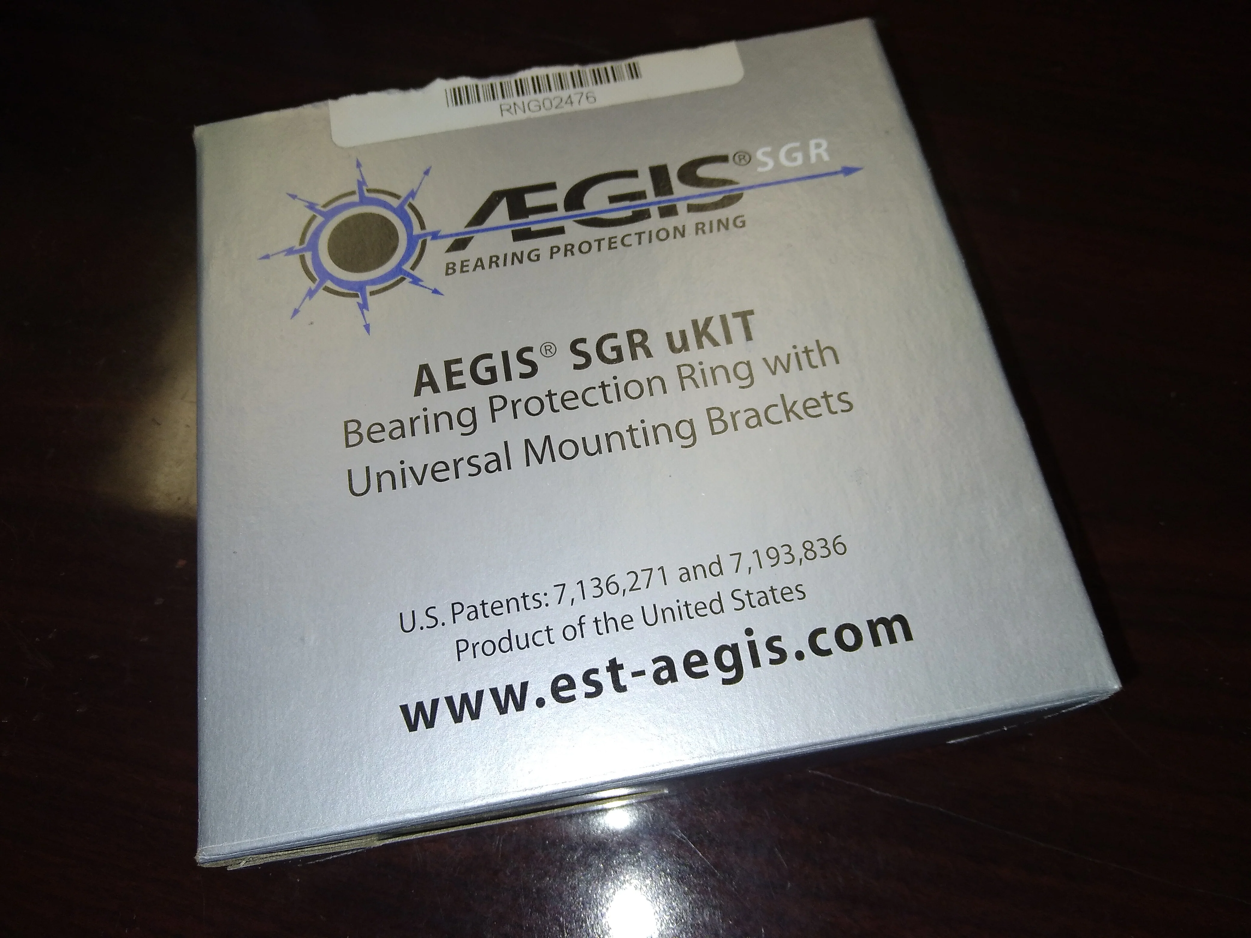 BEARING PROTECTION RING/W UNIVERSAL MOUNTING BRACKETS - Image 4