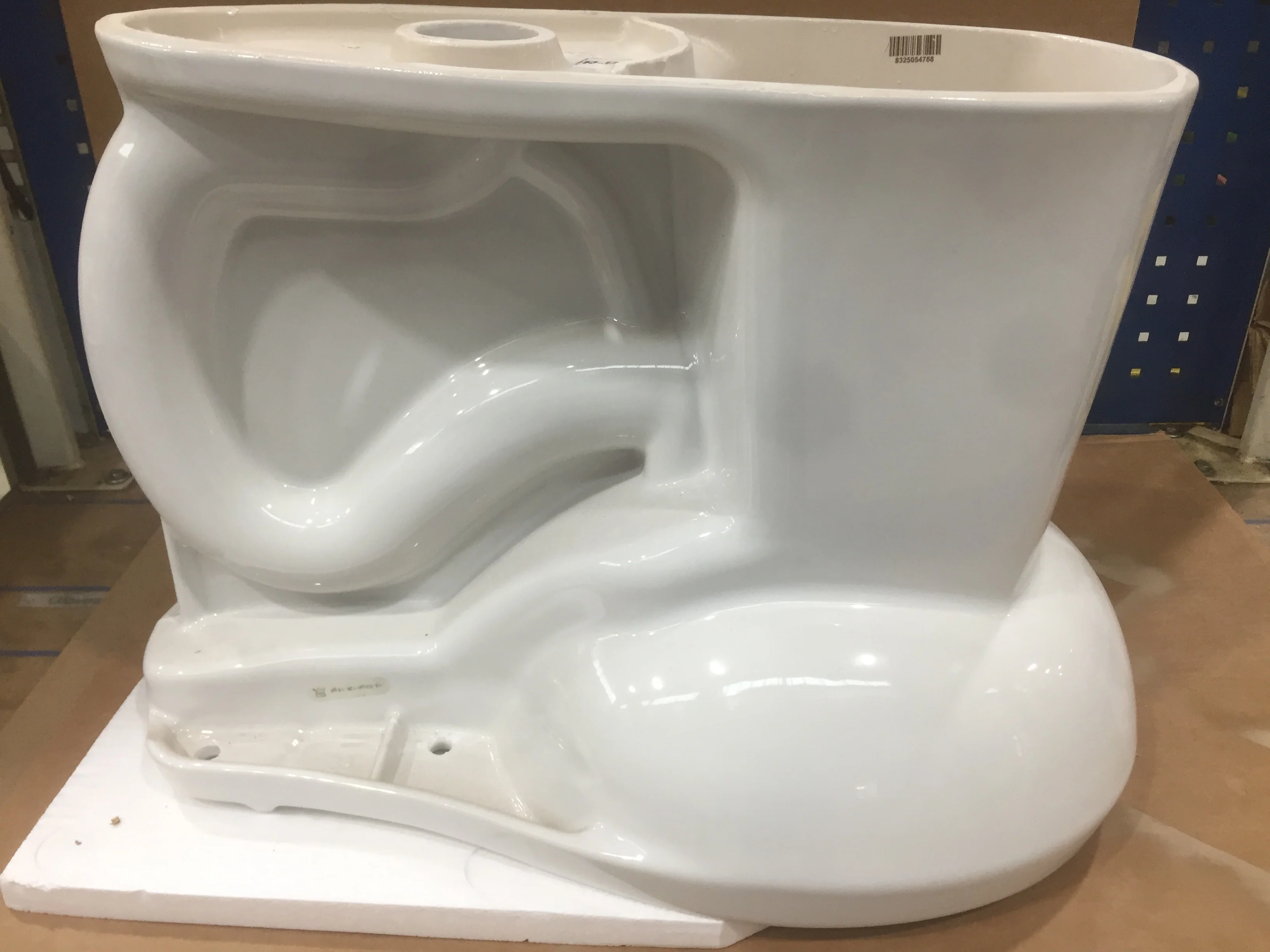 Belmont Toilet Bowl White - Image 2