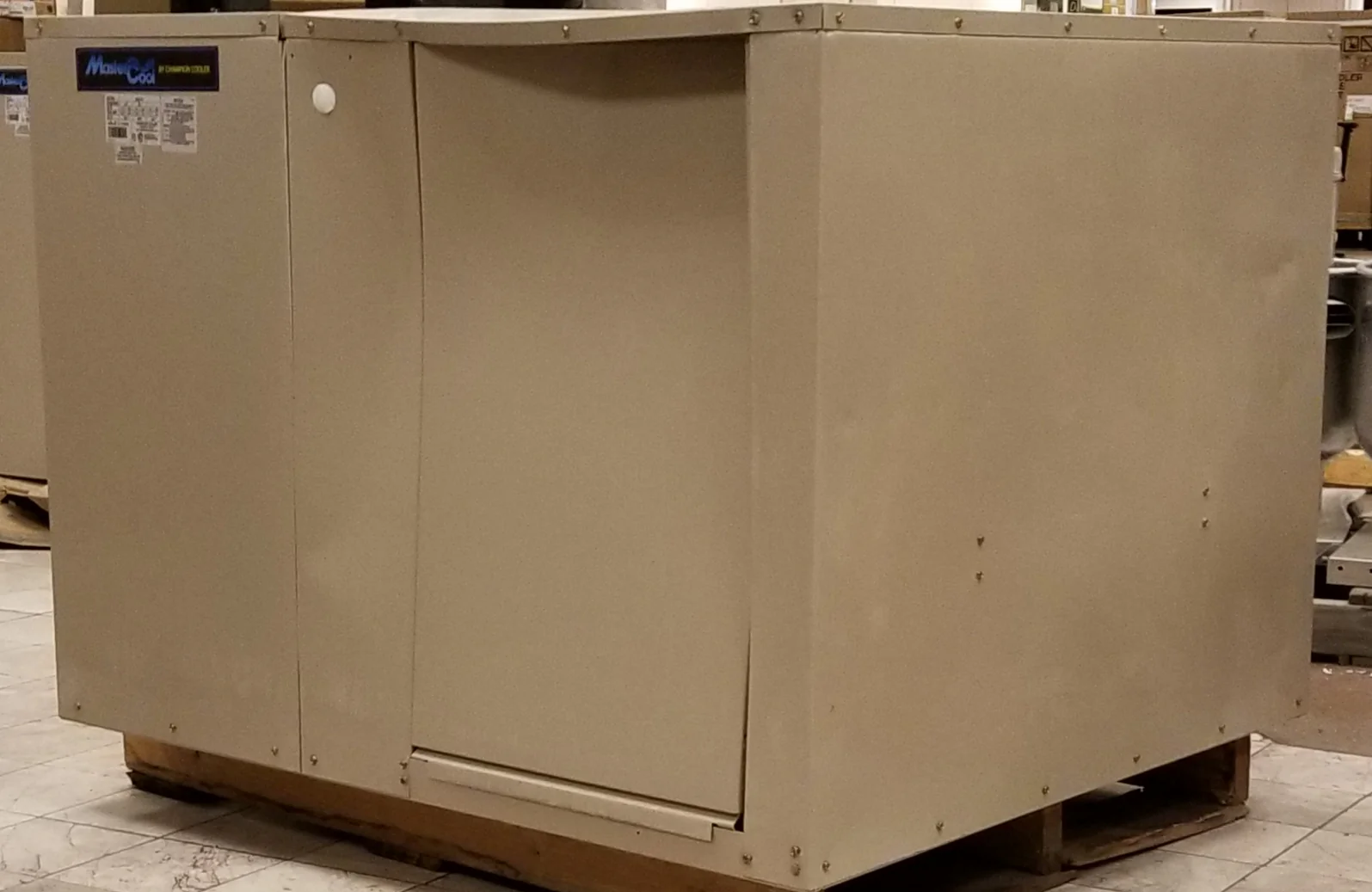 Belt-Drive Ducted Evaporative Cooler, (Less Motor) CFM 5400 - 7000